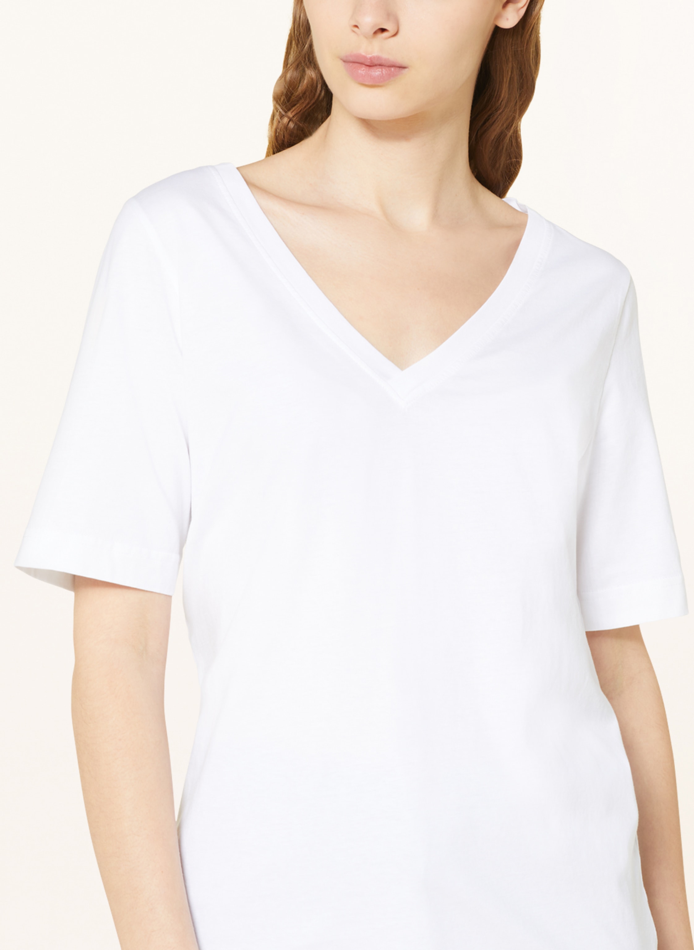 Thumbnail - Drykorn T-Shirt Jacina weiss