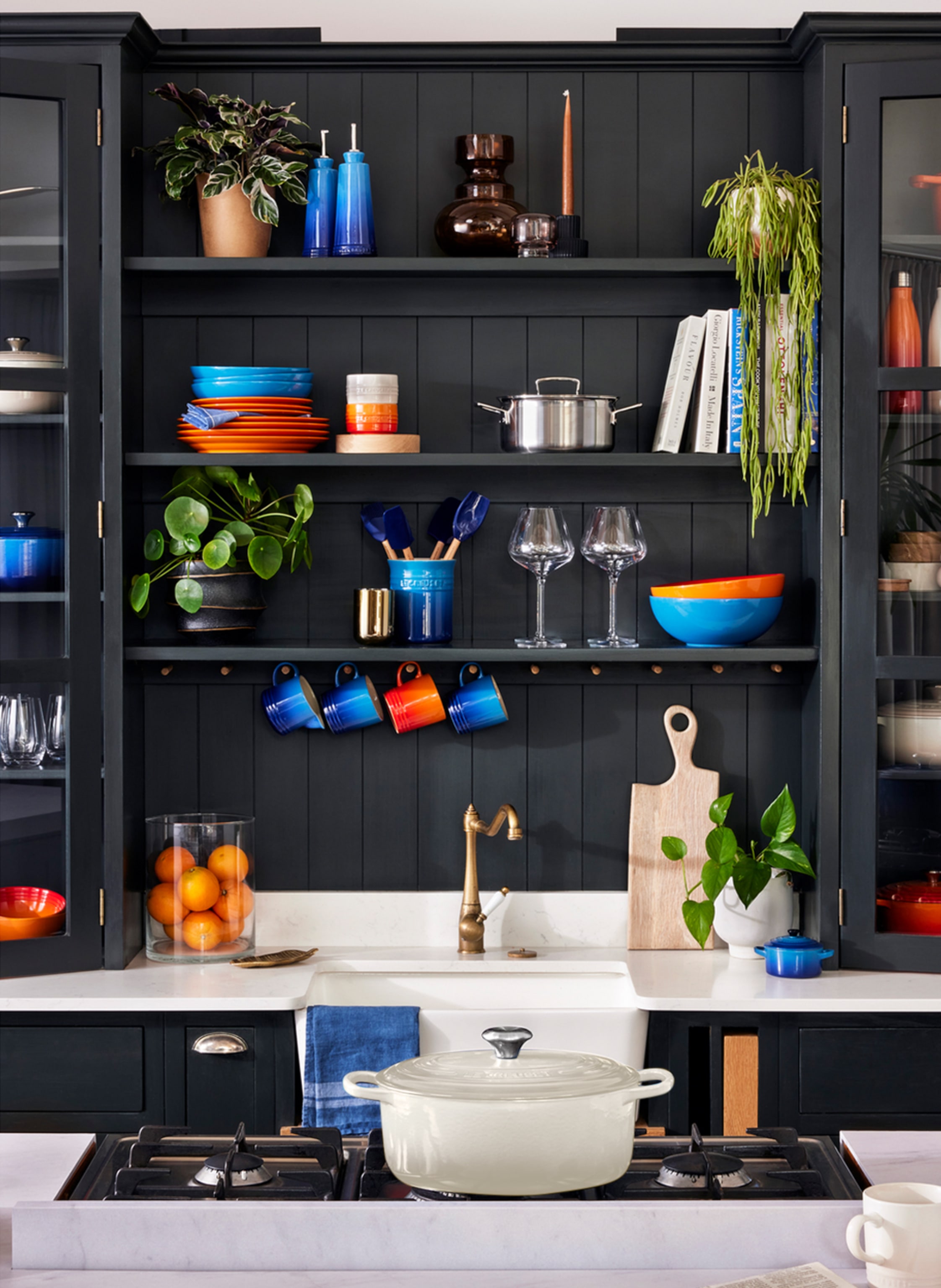 Thumbnail - Le Creuset Bräter Signature weiss