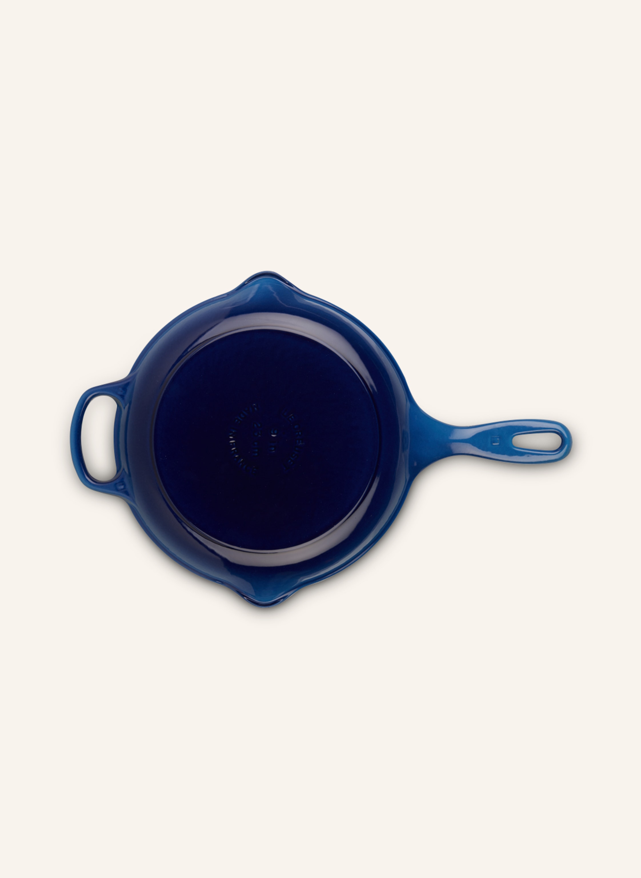 Thumbnail - Le Creuset Brat- Und Servierpfanne Signature blau