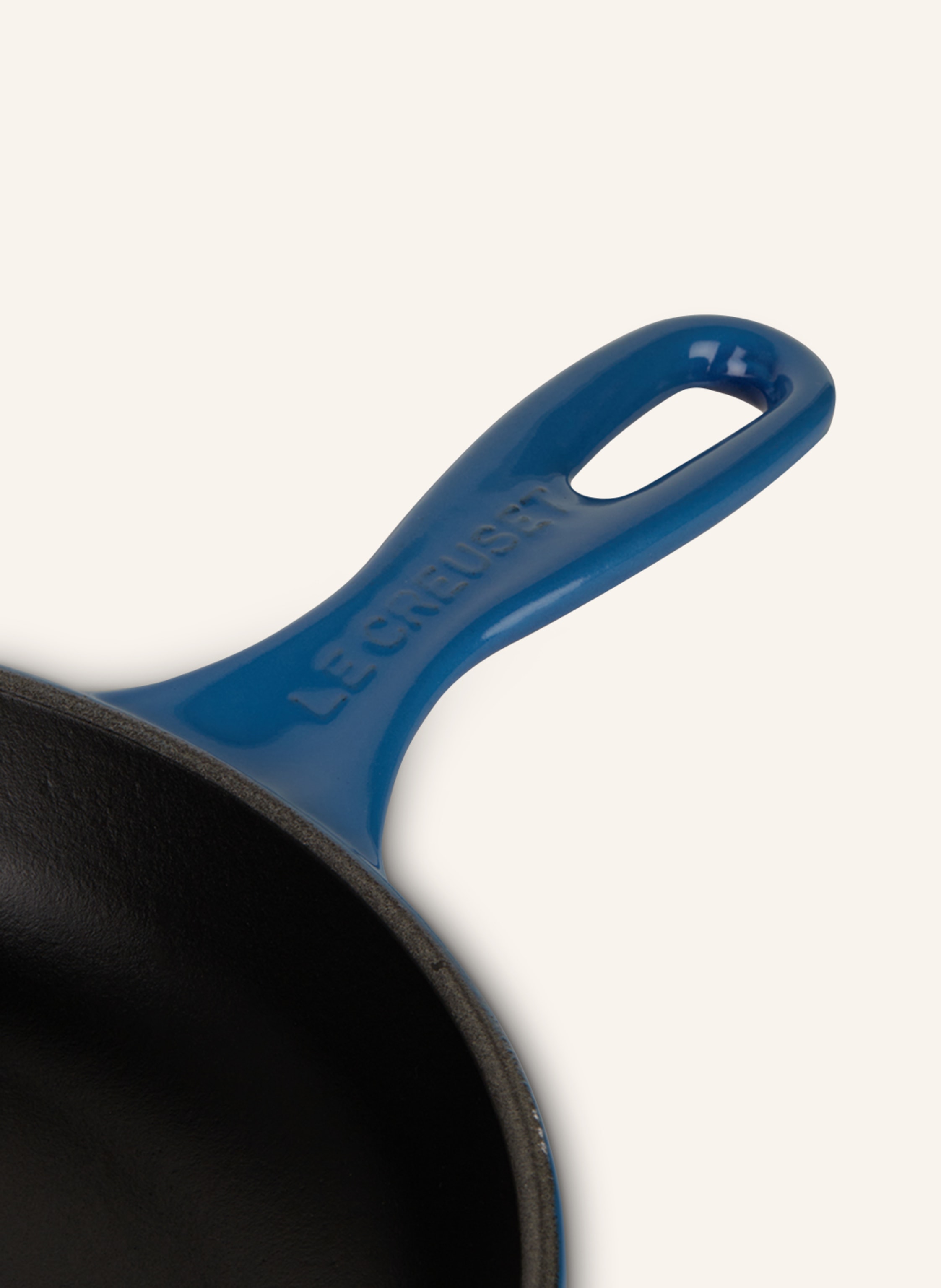 Thumbnail - Le Creuset Brat- Und Servierpfanne Signature blau