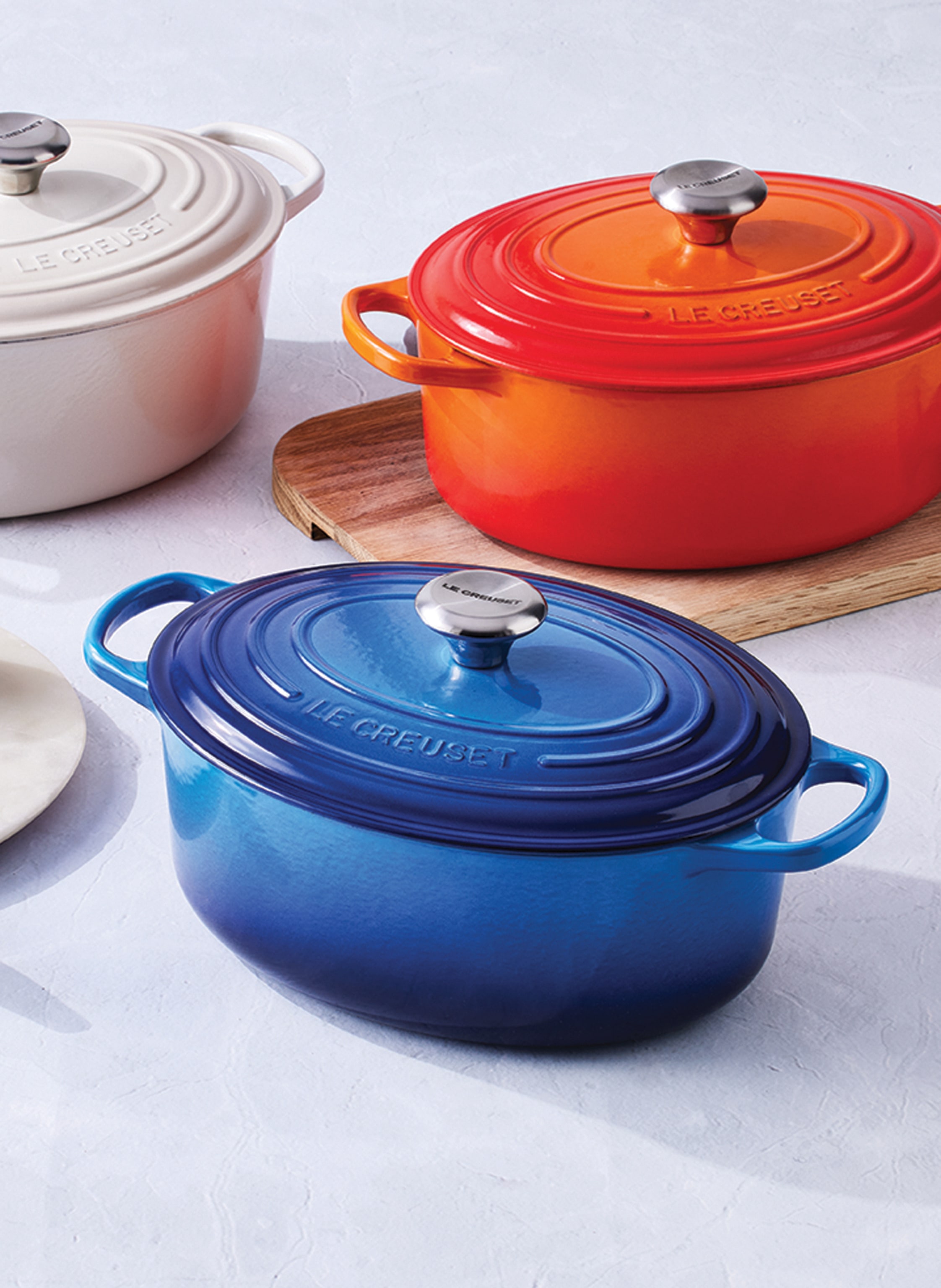 Thumbnail - Le Creuset Bräter Signature blau