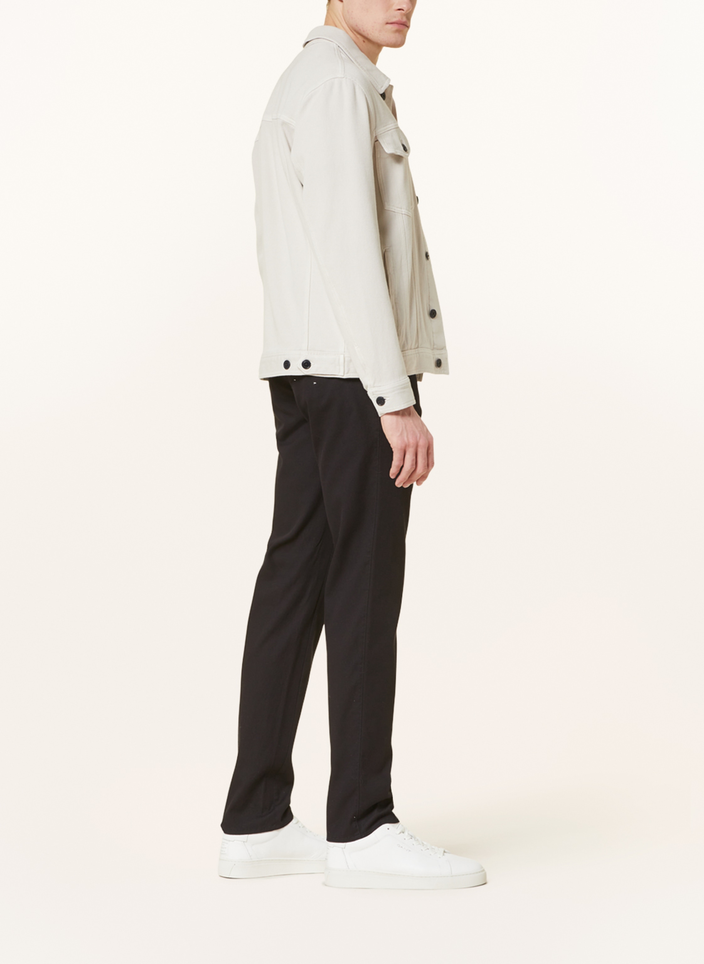 Thumbnail - Brax Chino Fabio Modern Fit schwarz