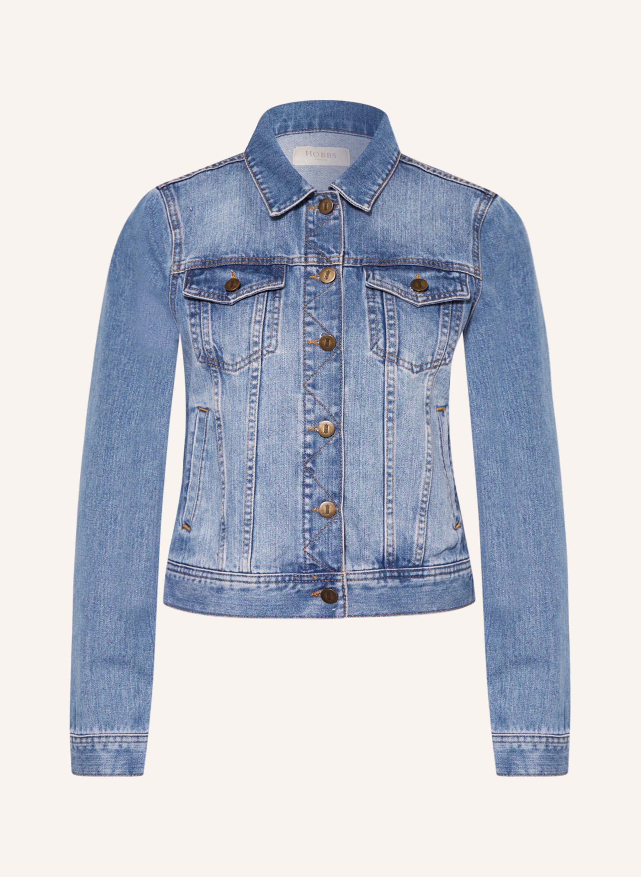 HOBBS Denim jacket MARIAM in blue