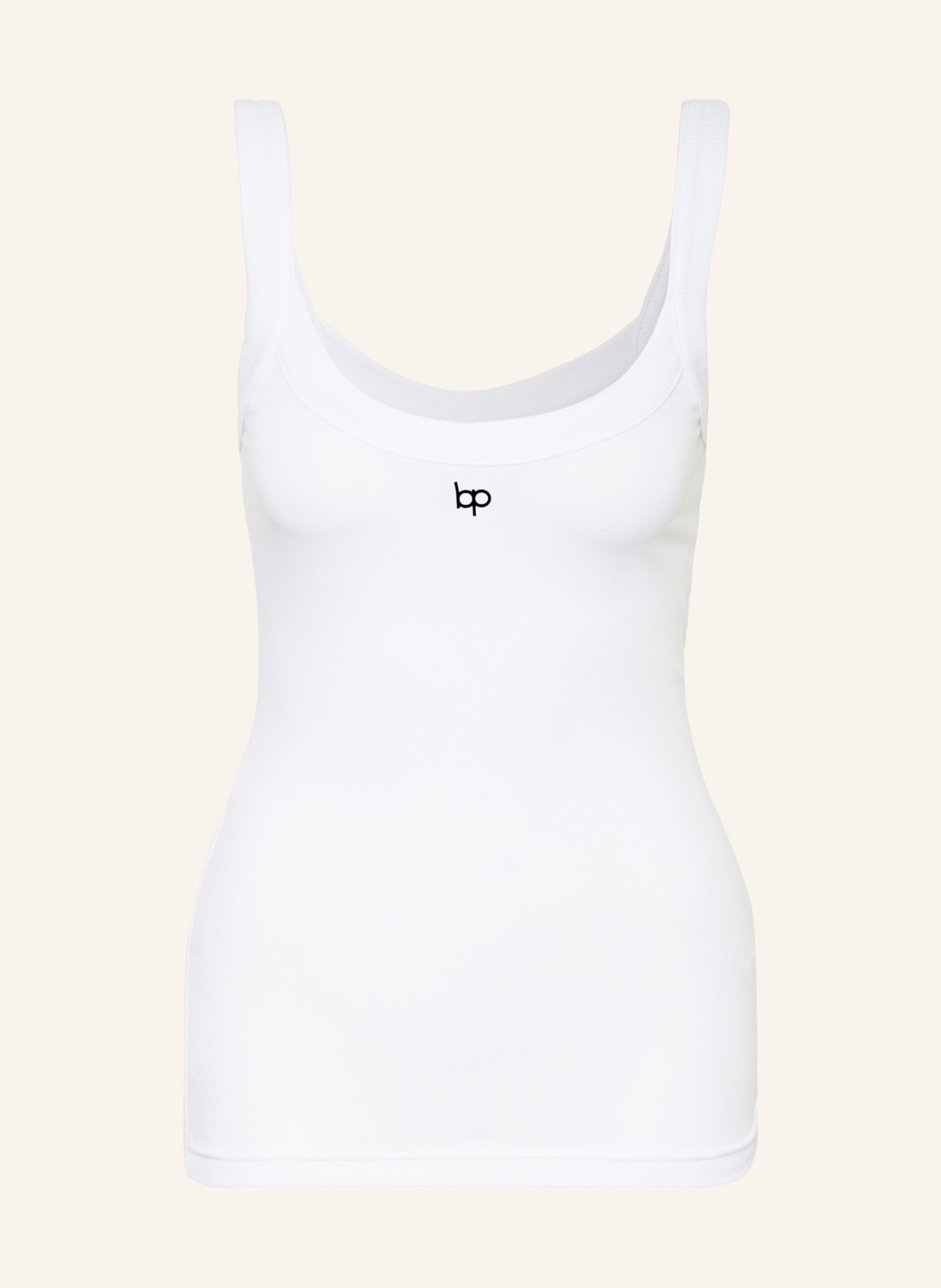 black palms Top TIP in weiss