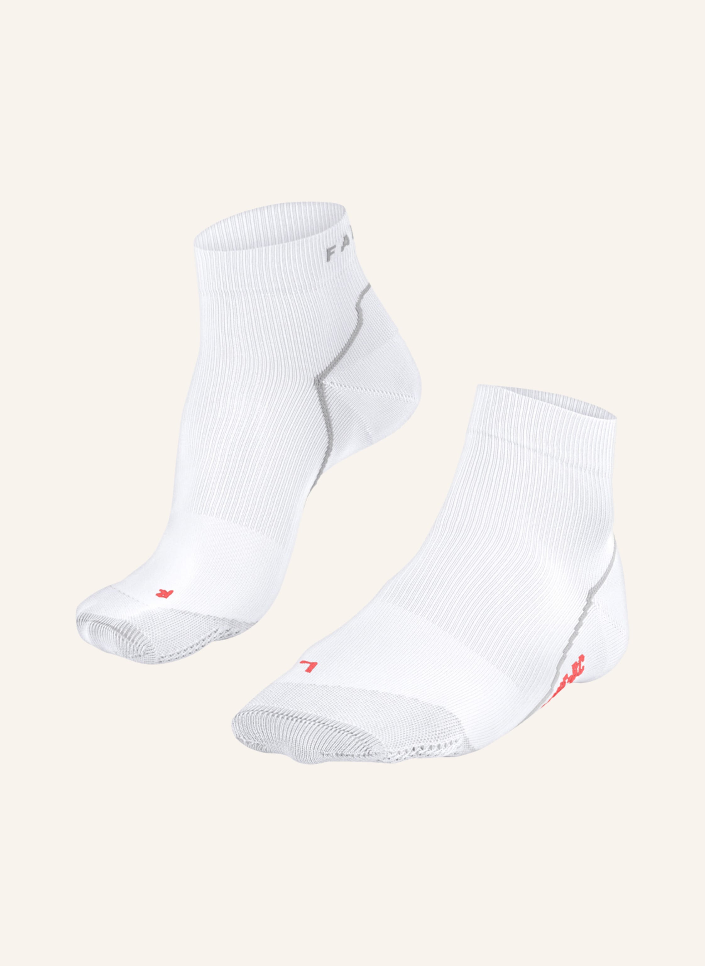 FALKE Cycling socks BC IMPULSE SHORT in 2000 white