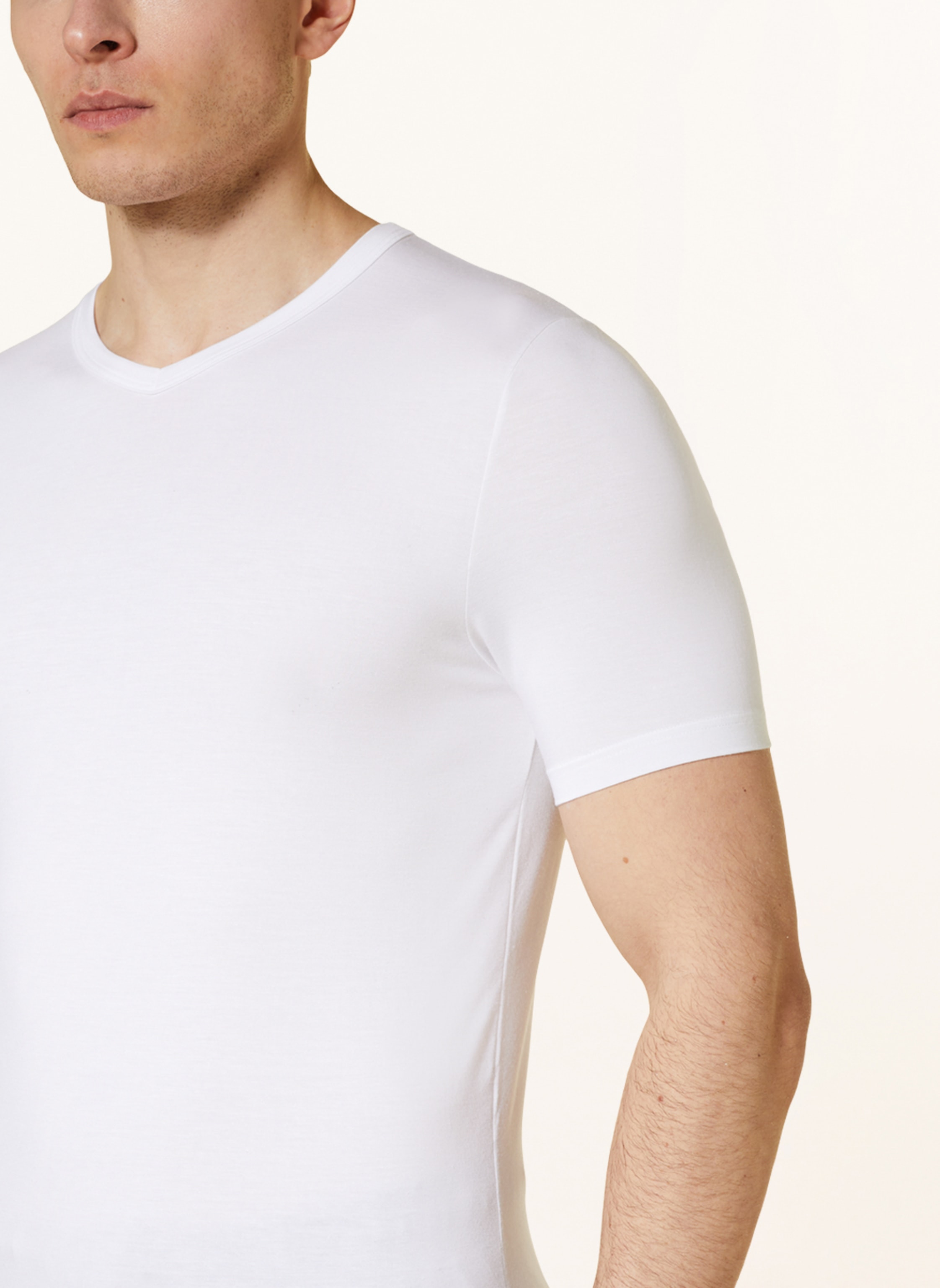 Thumbnail - Zimmerli T-Shirt Pureness weiss