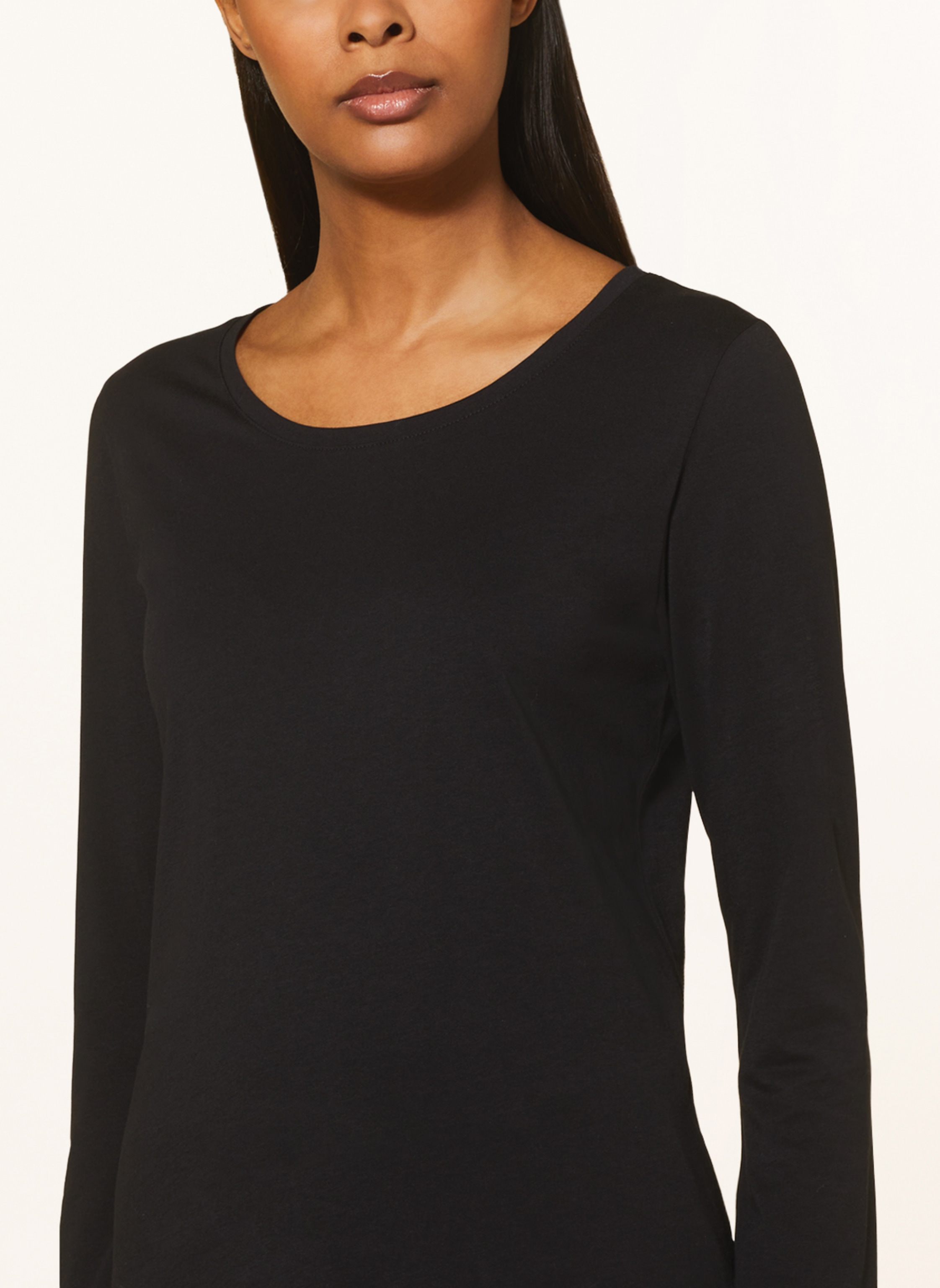 Thumbnail - Lanius Longsleeve schwarz