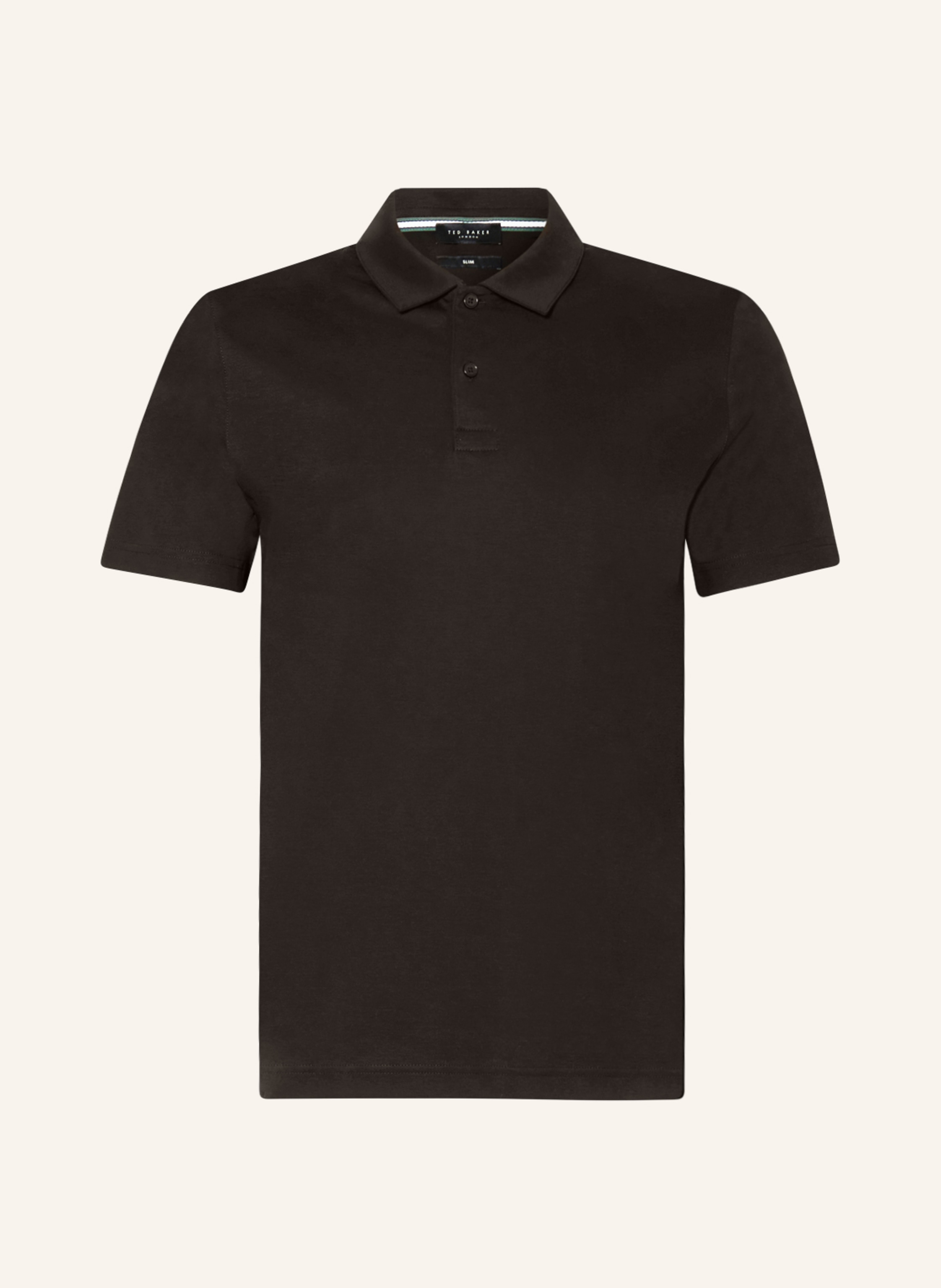 TED BAKER JerseyPoloshirt ZEITER in schwarz Breuninger