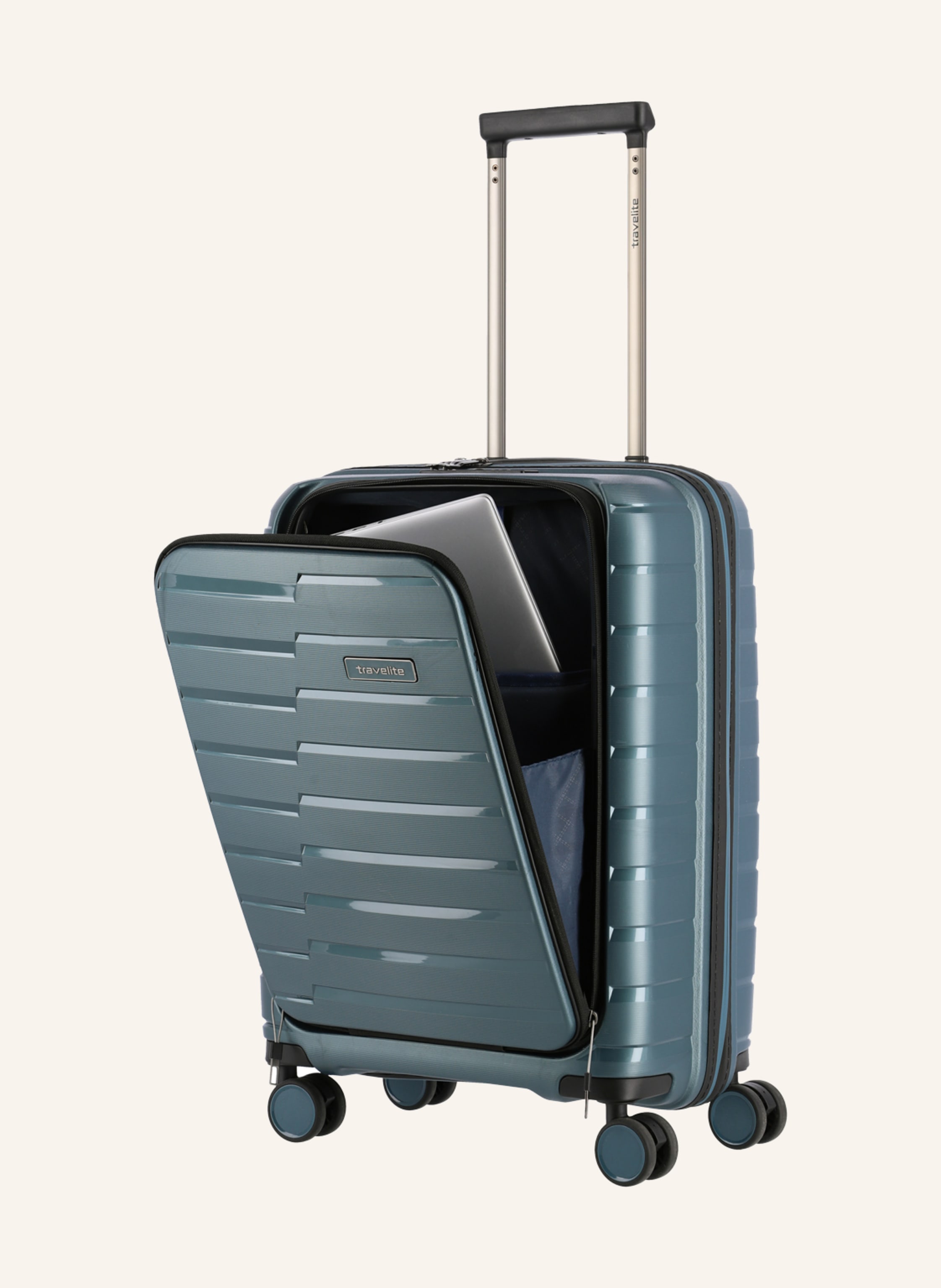 Thumbnail - Travelite Trolley Air Base S+ blau
