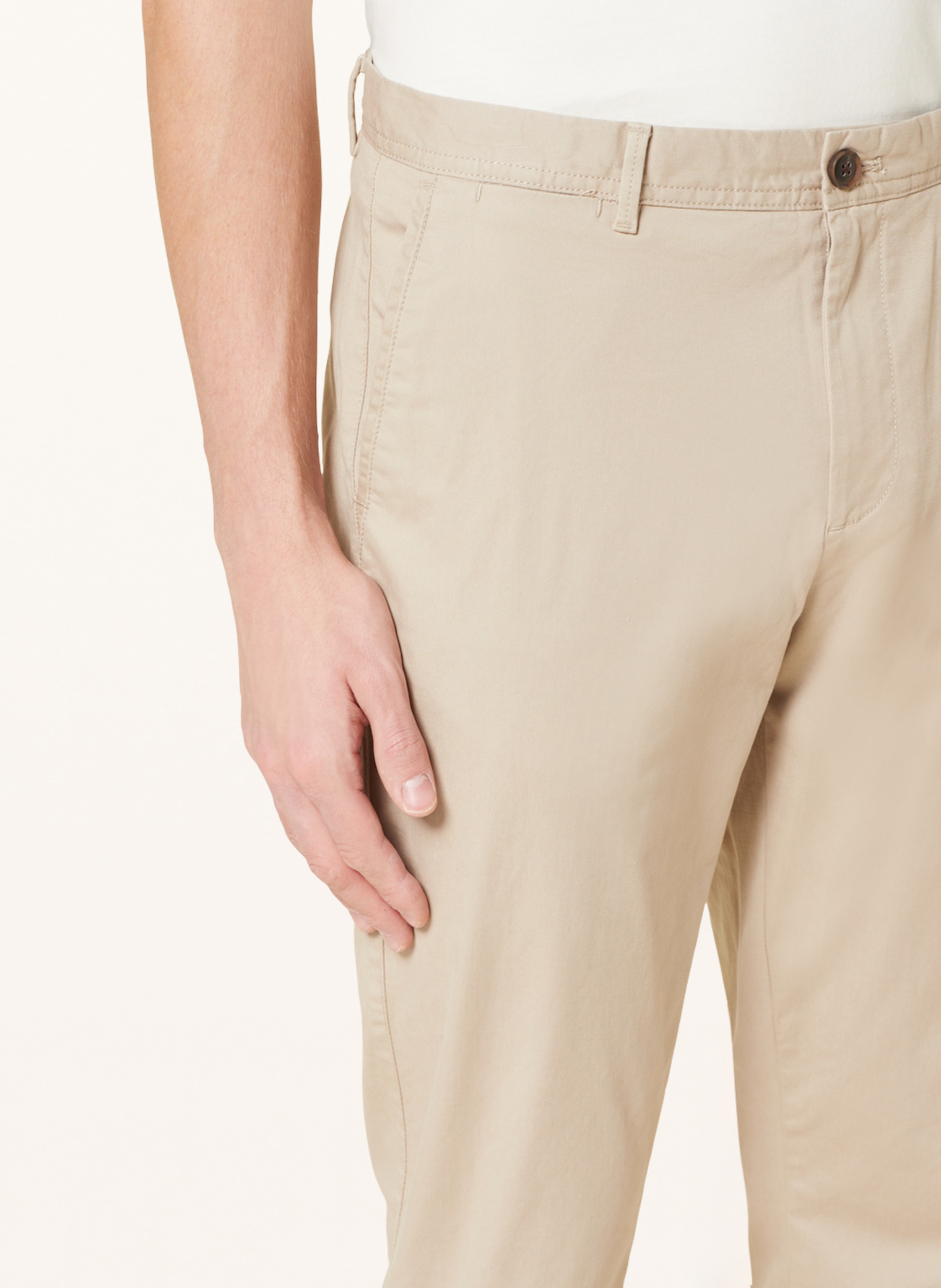 Thumbnail - Reiss Chino Pitch Slim Fit grau