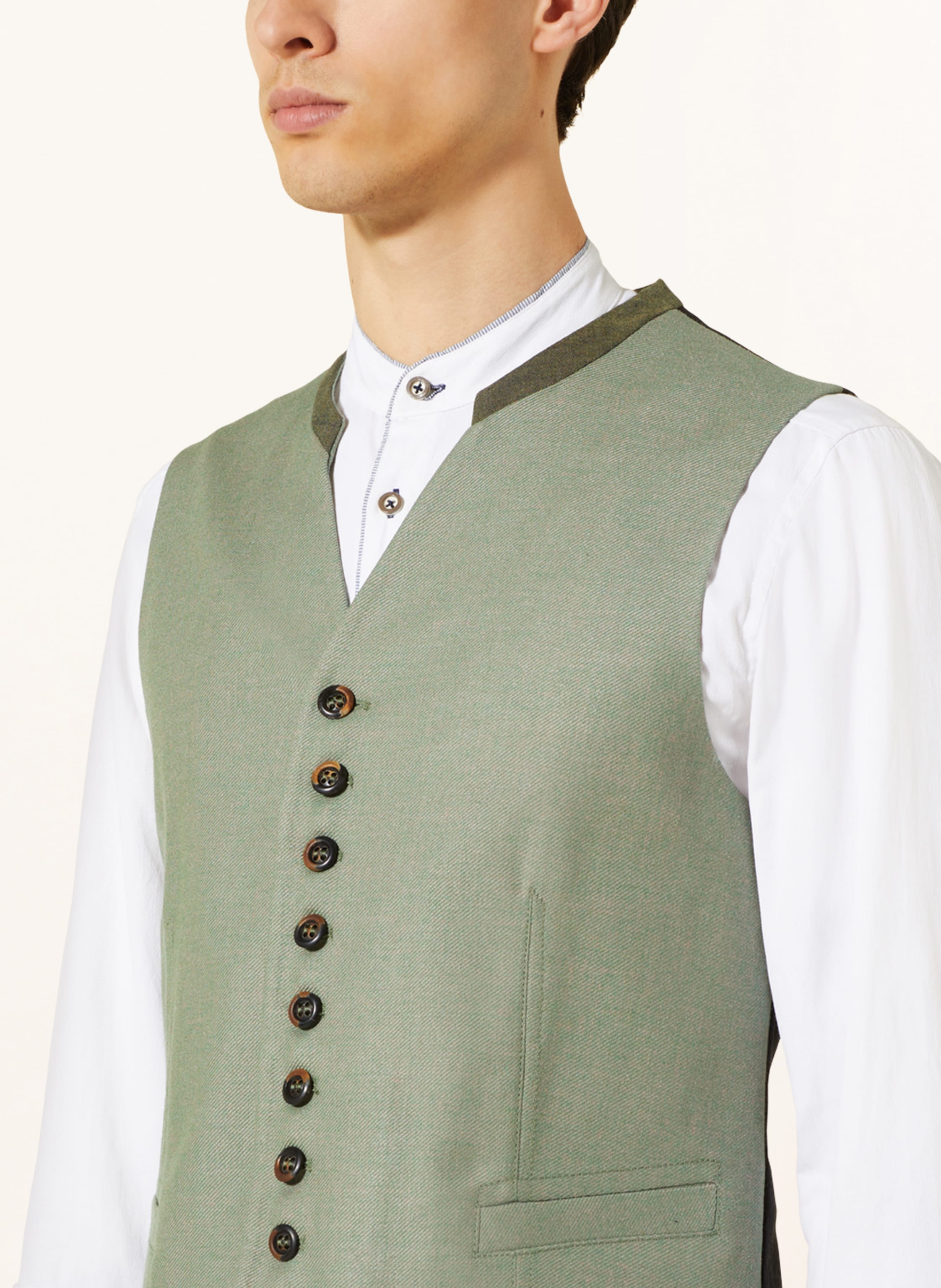 Thumbnail - Grasegger Trachtenweste Xanten gruen