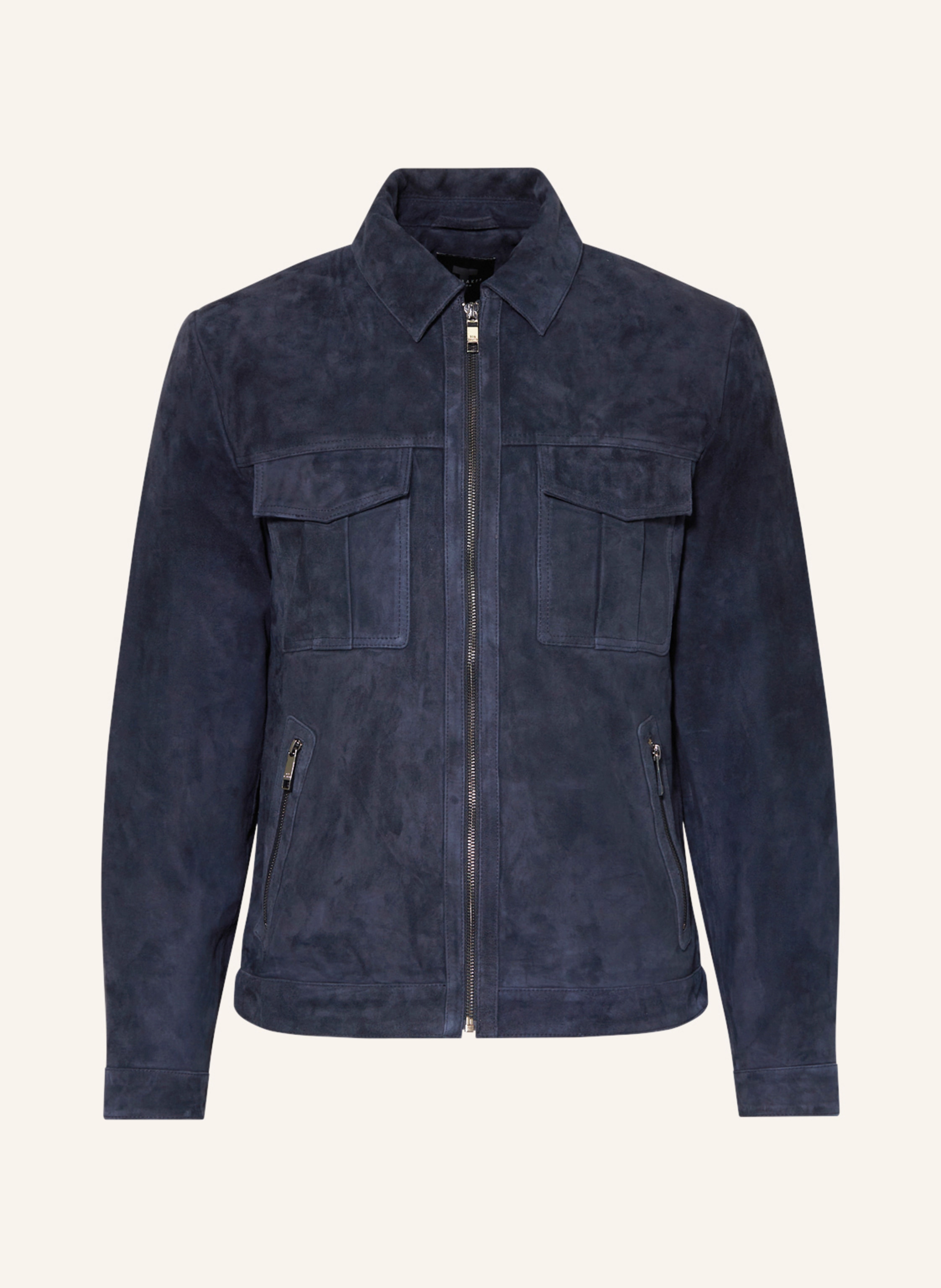 Ted baker cargo leather jacket sales