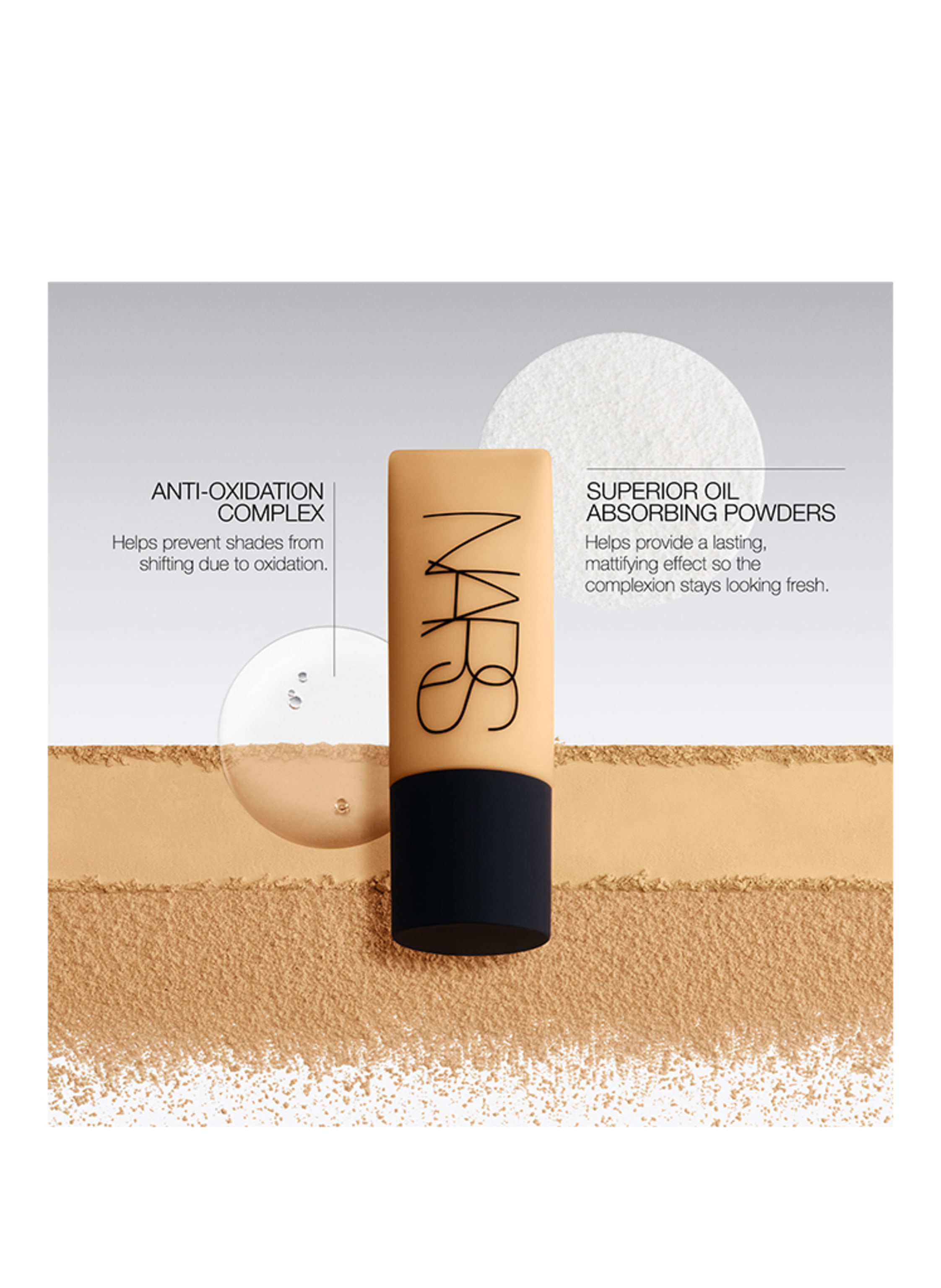 Thumbnail - Nars Soft Matte Complete Foundation
