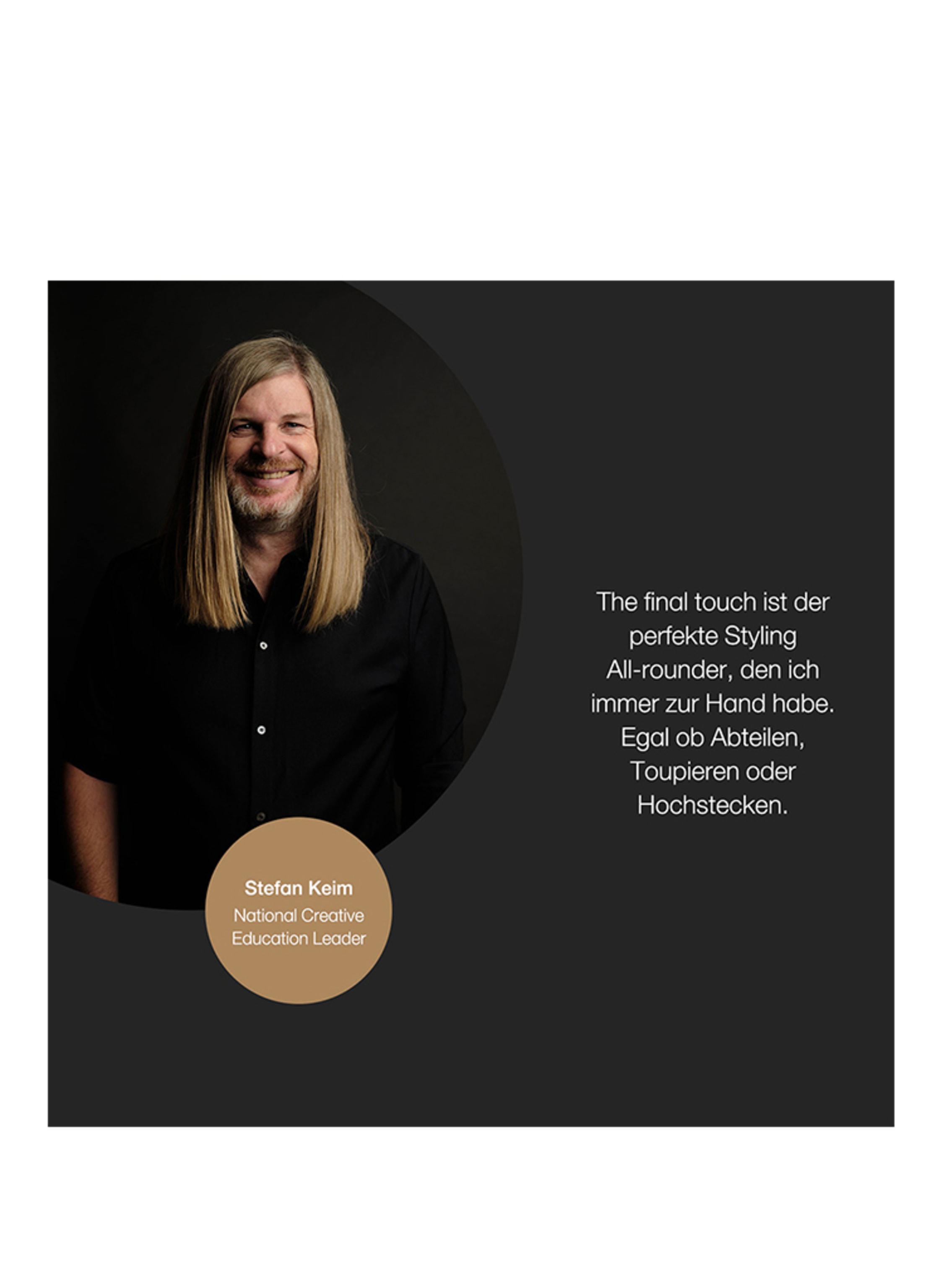 Thumbnail - Ghd The Final Touch Toupierkamm