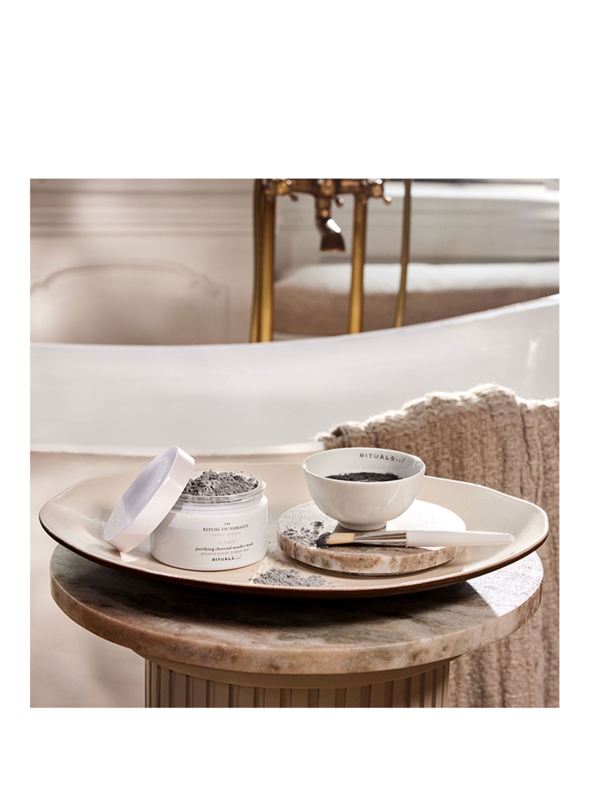 Thumbnail - Rituals The Ritual Of Namaste Purify Gesichtsmaske 70 g