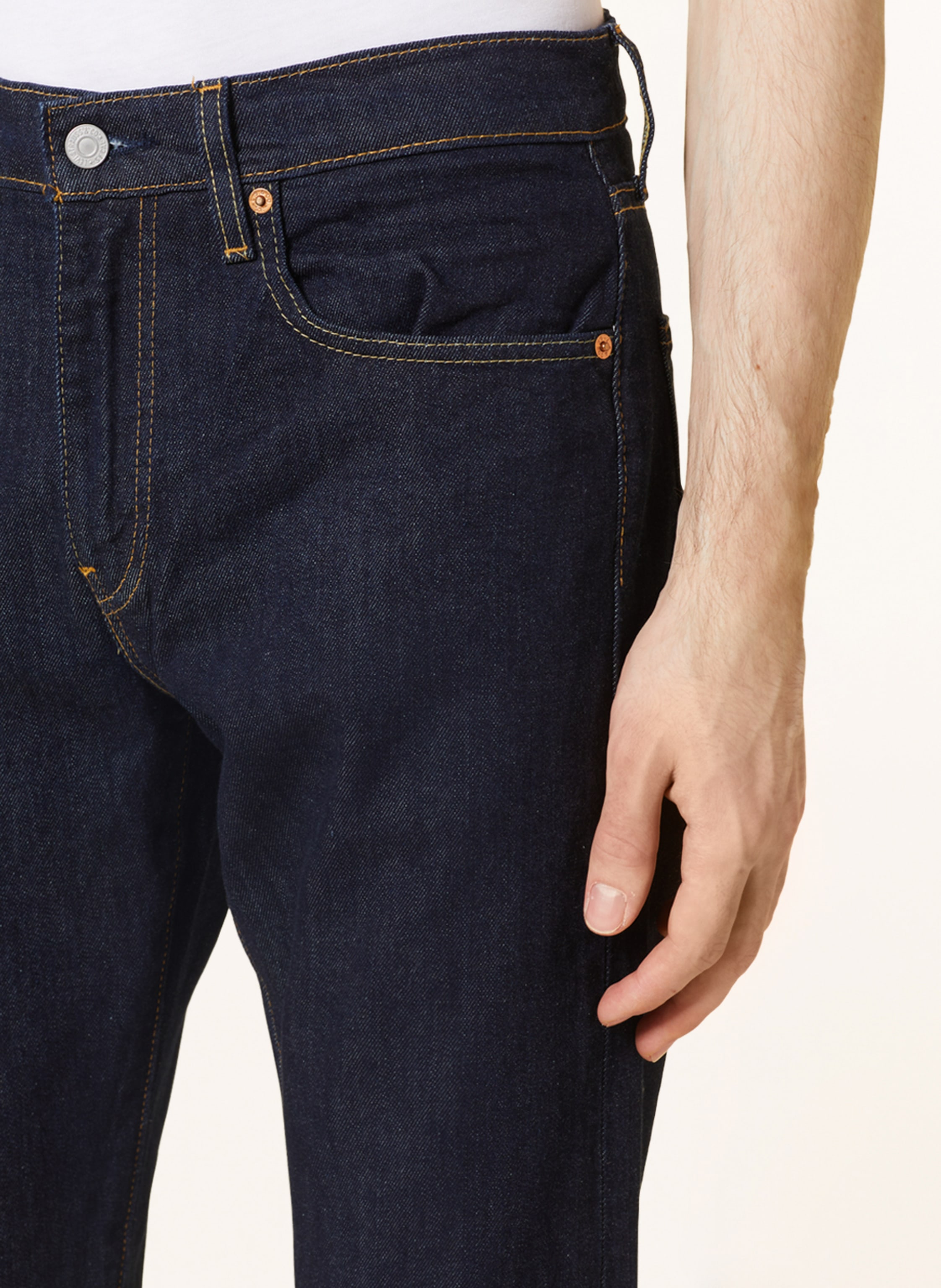 Thumbnail - Levi's® Jeans 502 Regular Tapered Fit blau