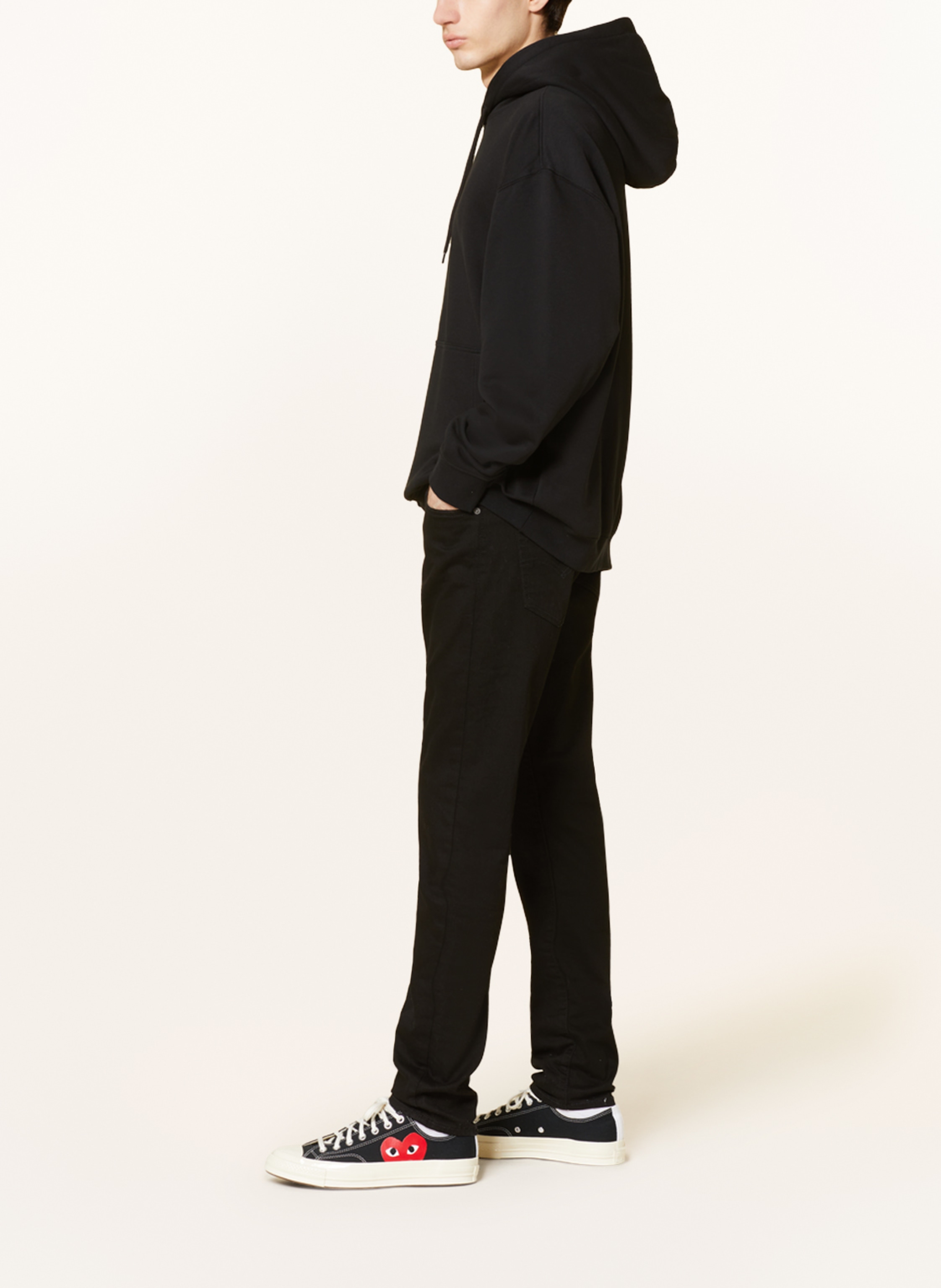 Thumbnail - Levi's® Jeans 512 Slim Tapered Fit schwarz