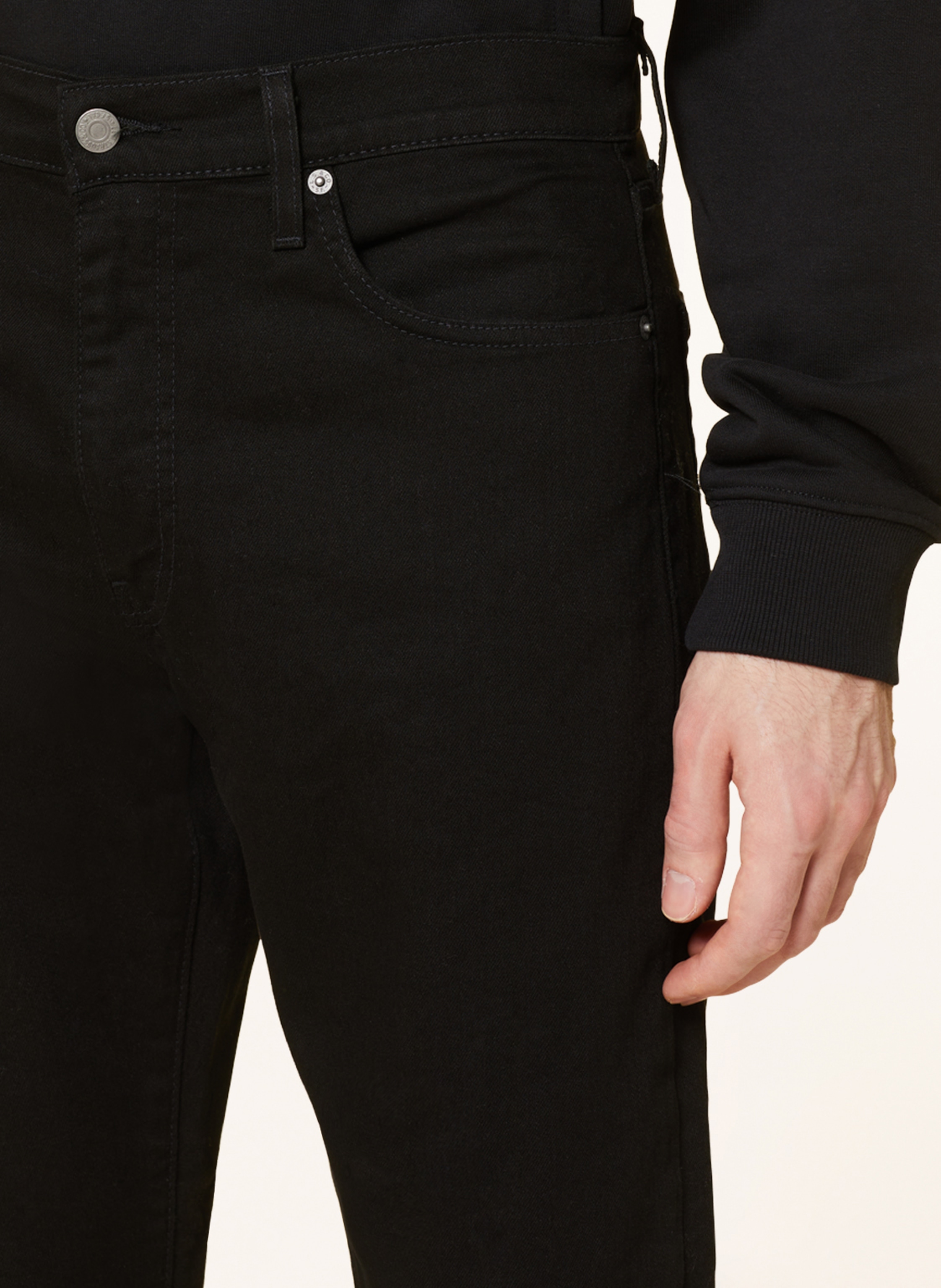 Thumbnail - Levi's® Jeans 512 Slim Tapered Fit schwarz