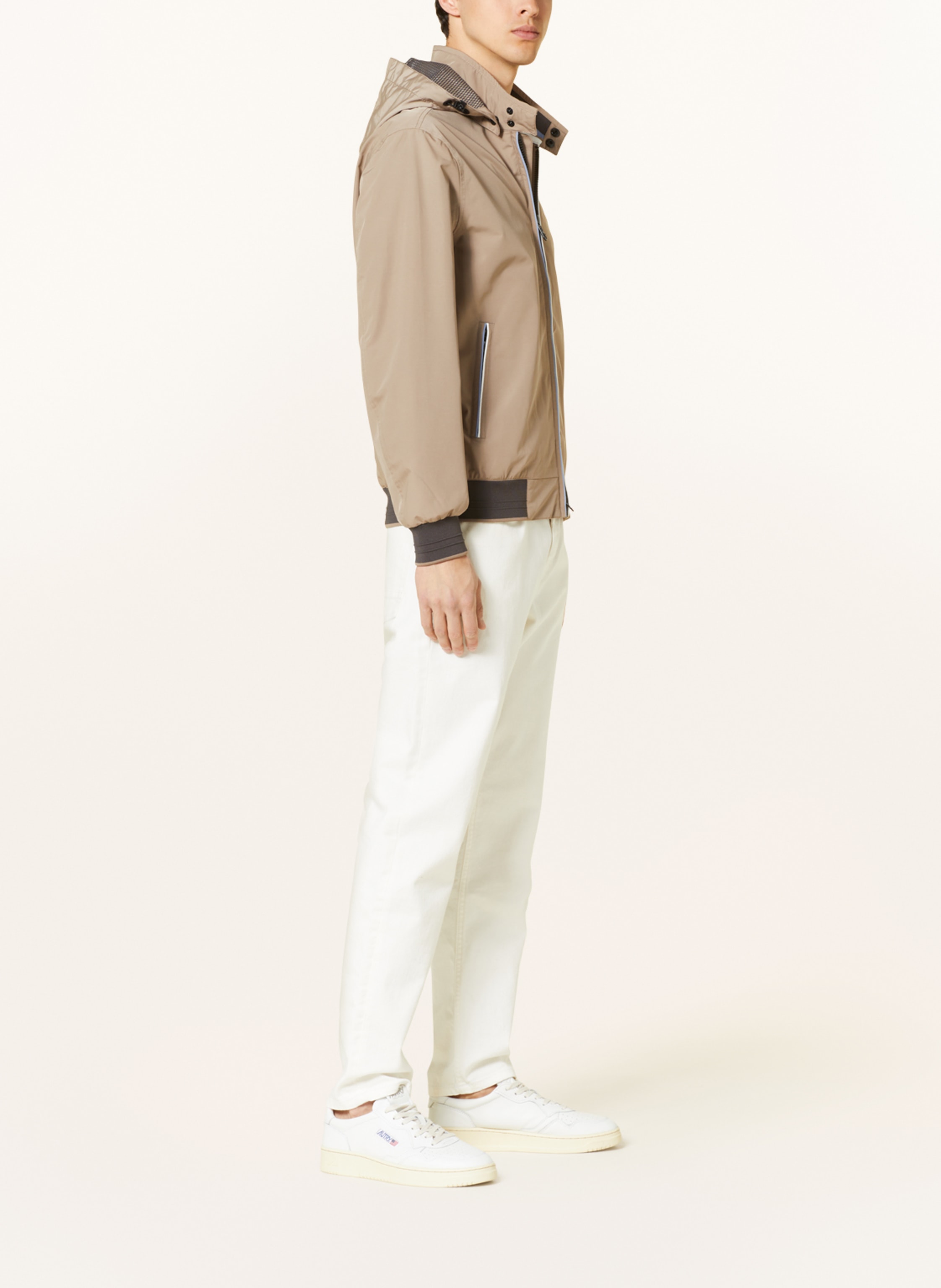 Thumbnail - Wellensteyn Jacke College grau