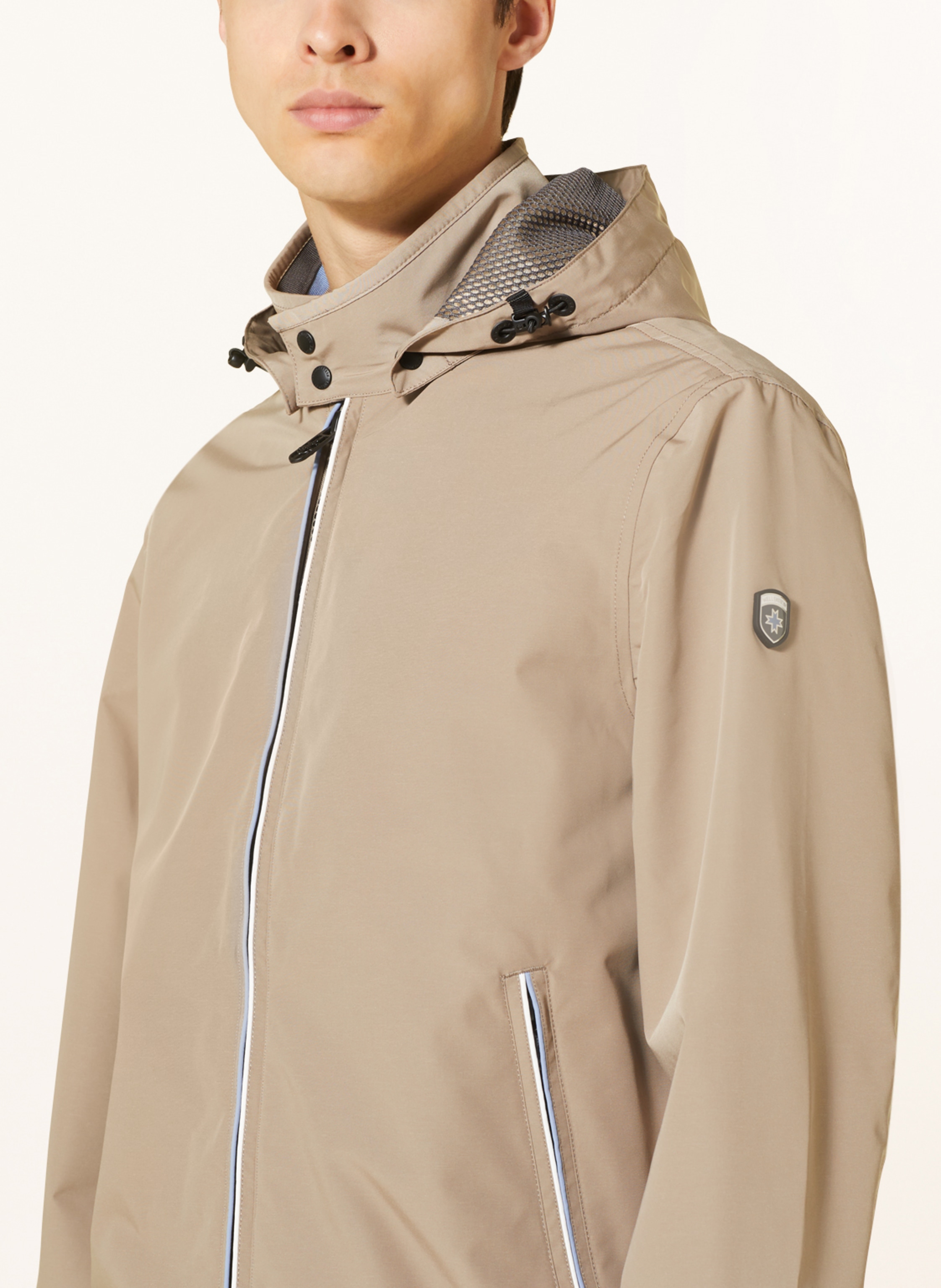 Thumbnail - Wellensteyn Jacke College grau