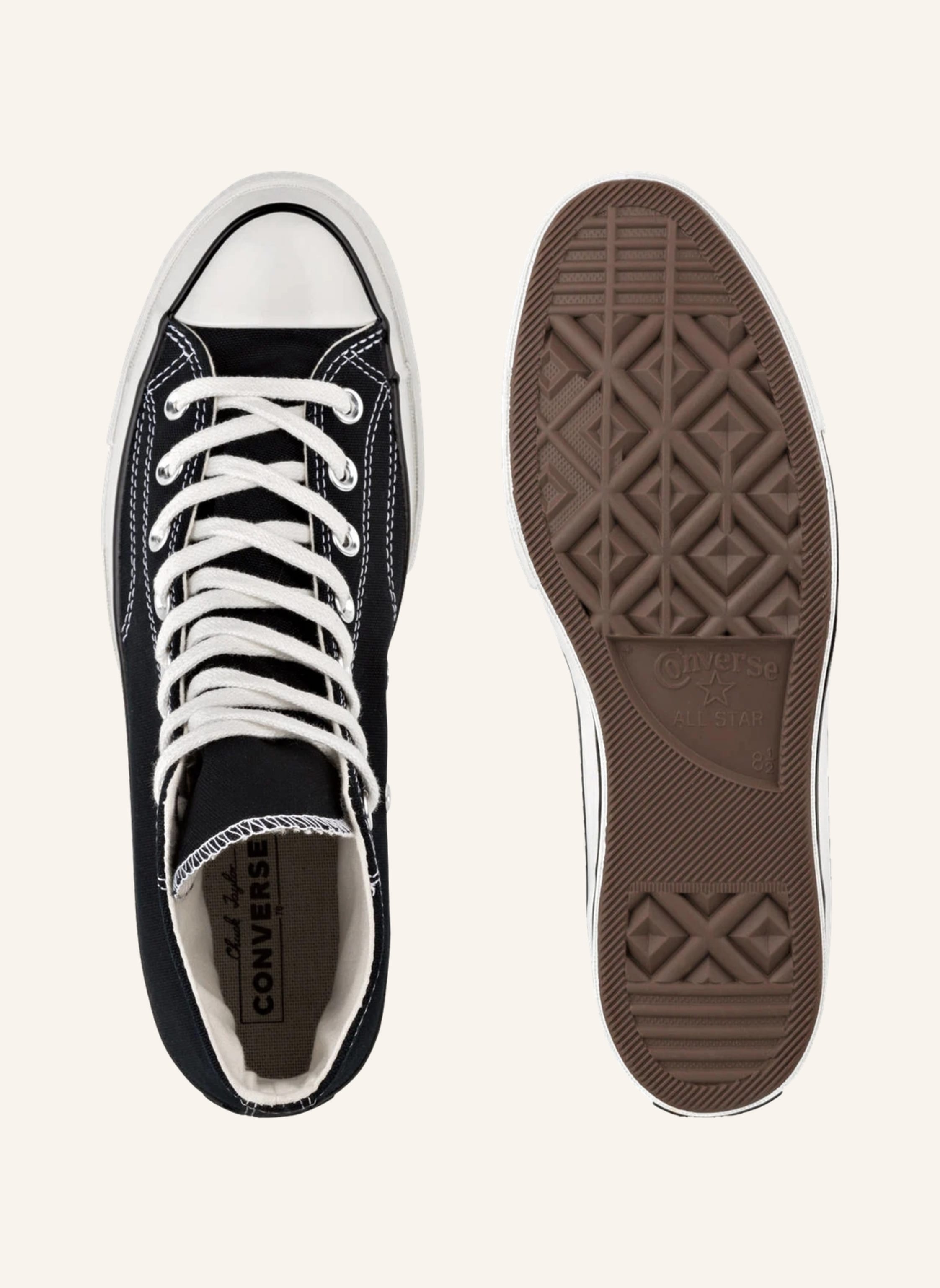 Thumbnail - Converse Hightop-Sneaker Chuck 70 schwarz
