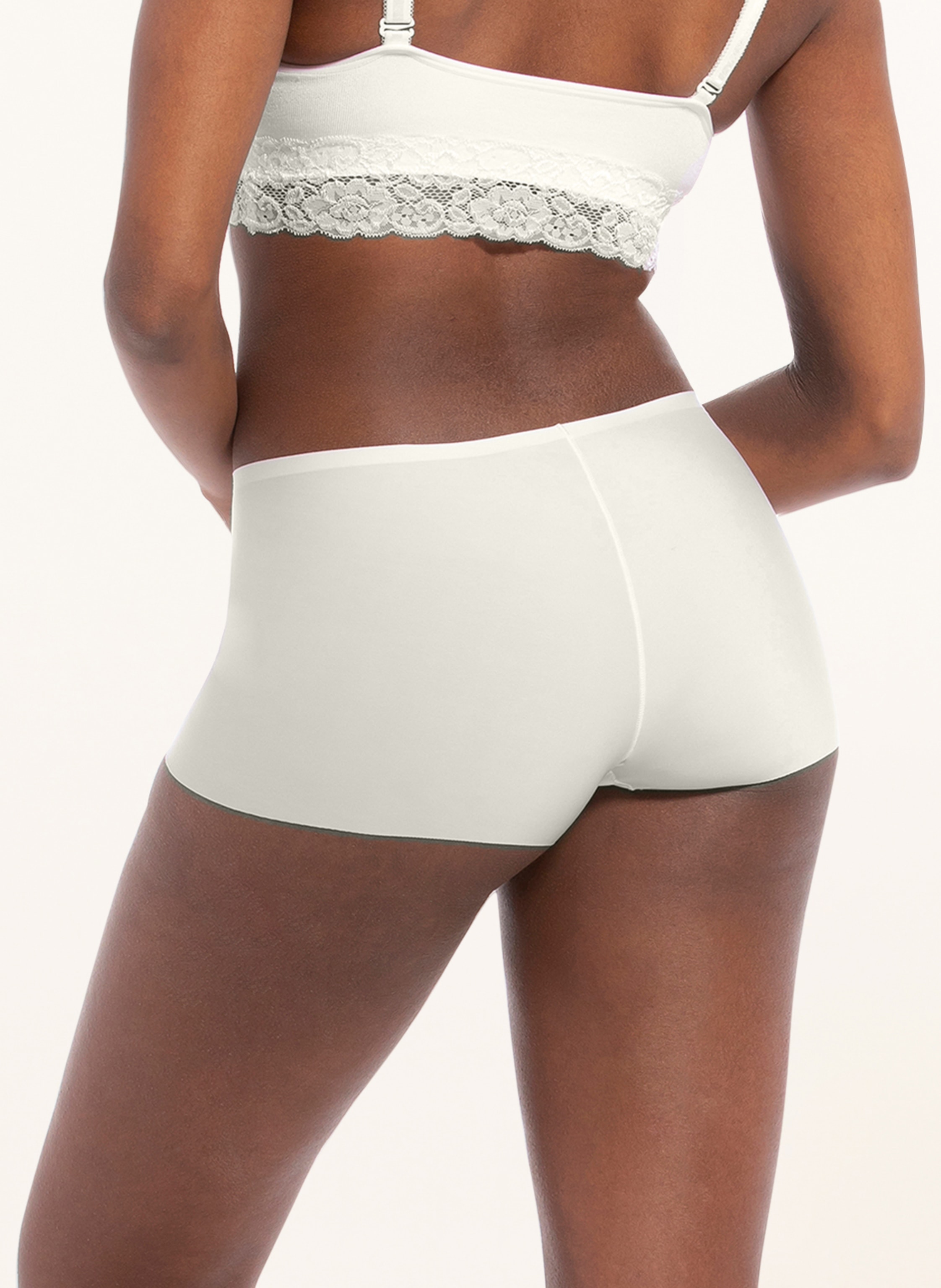 Thumbnail - Magic Bodyfashion 2er-Pack Panties Dream Invisibles Boyshort weiss