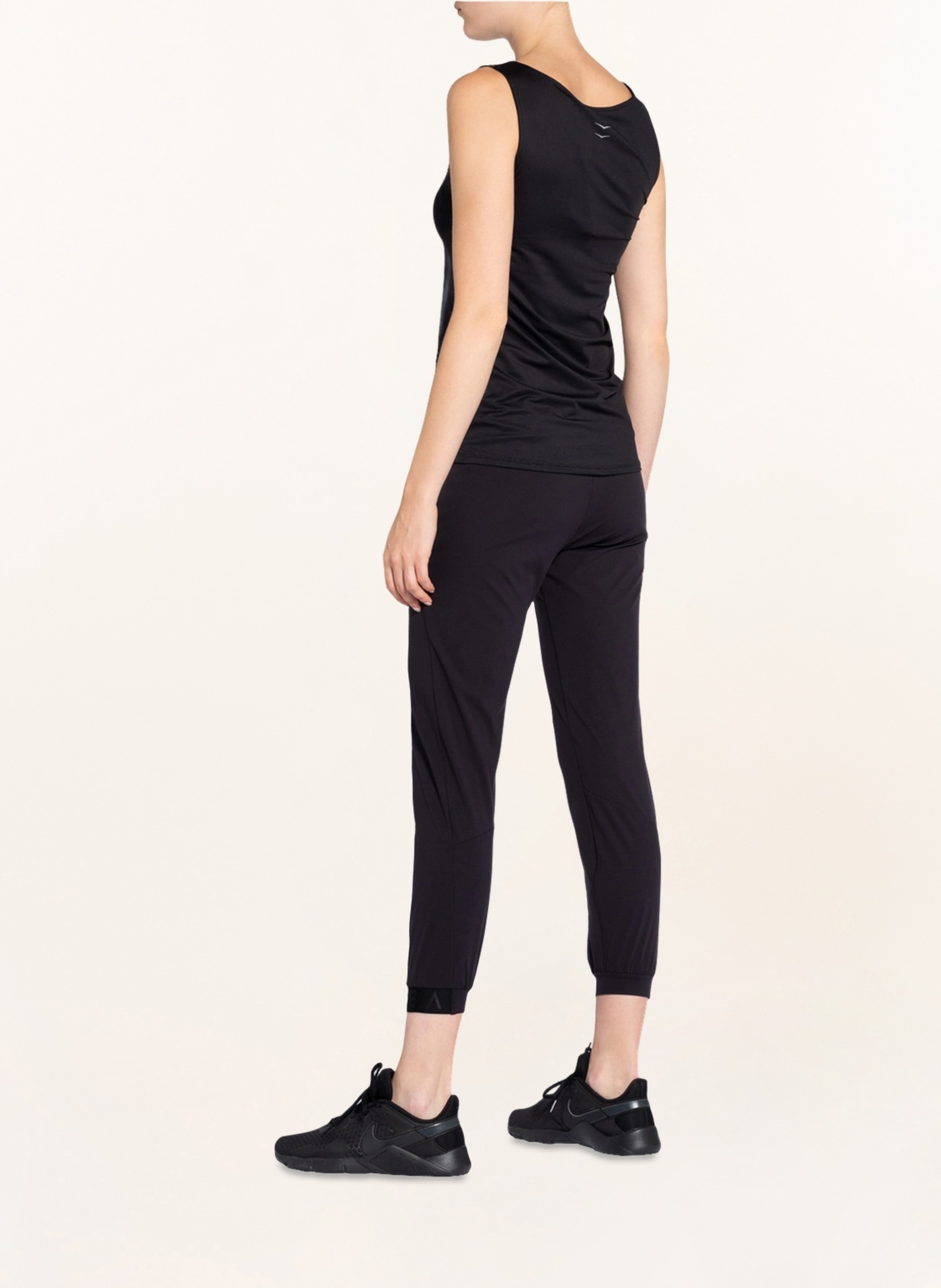 Thumbnail - Venice Beach 7/8-Fitnesshose Buckle schwarz