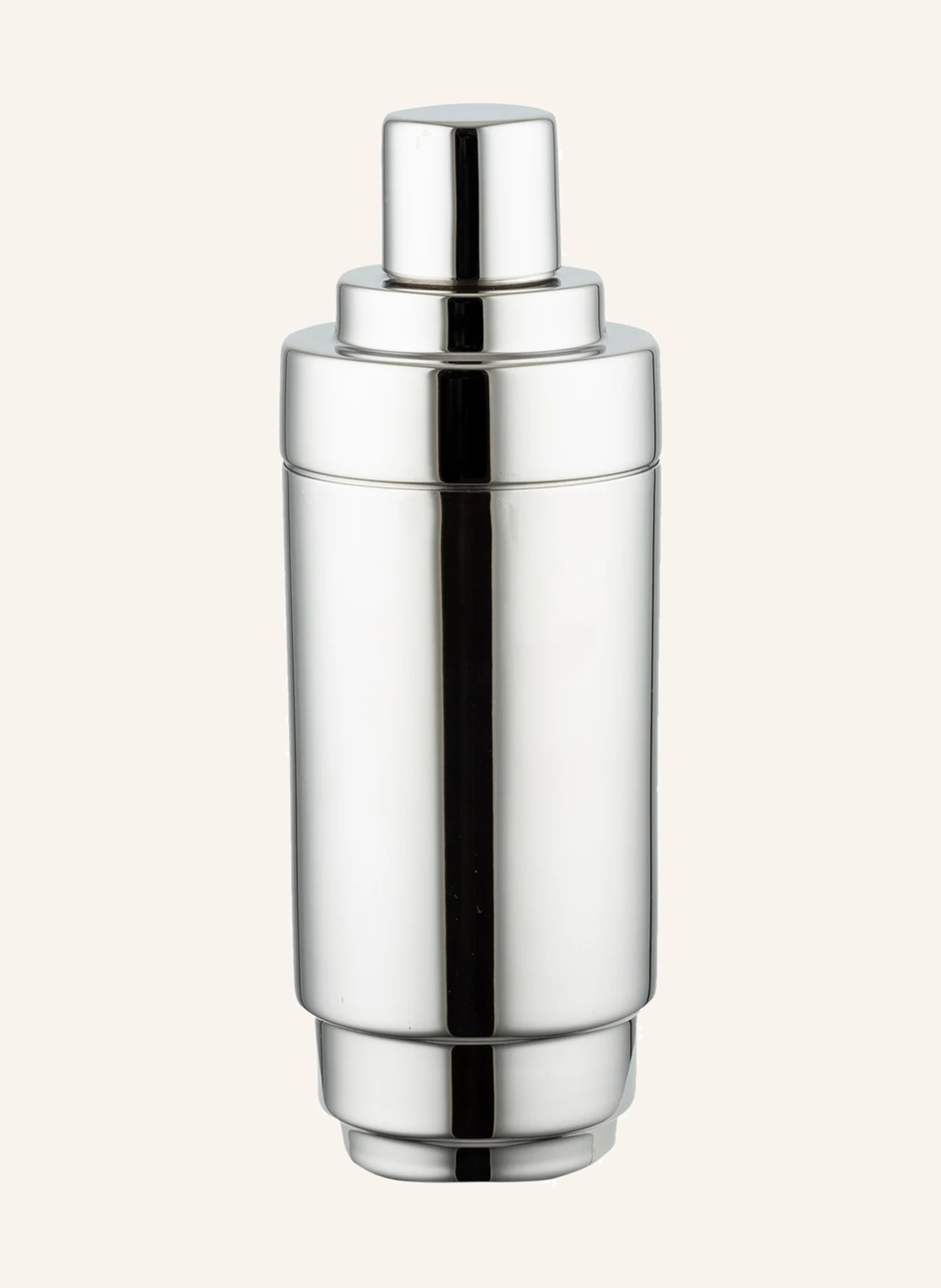 JENSEN Cocktail shaker MANHATTAN in silver