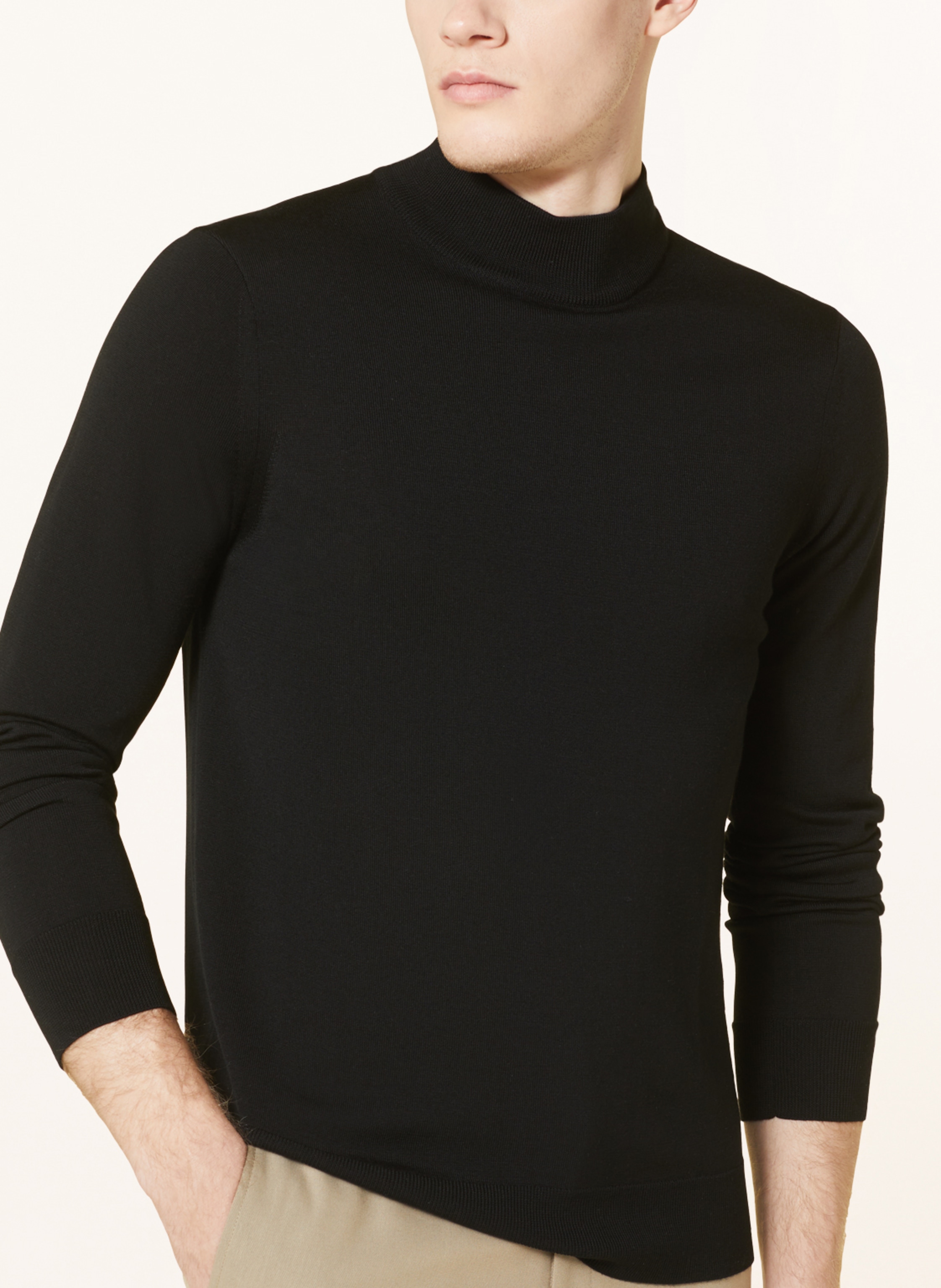 Thumbnail - Sandro Pullover schwarz