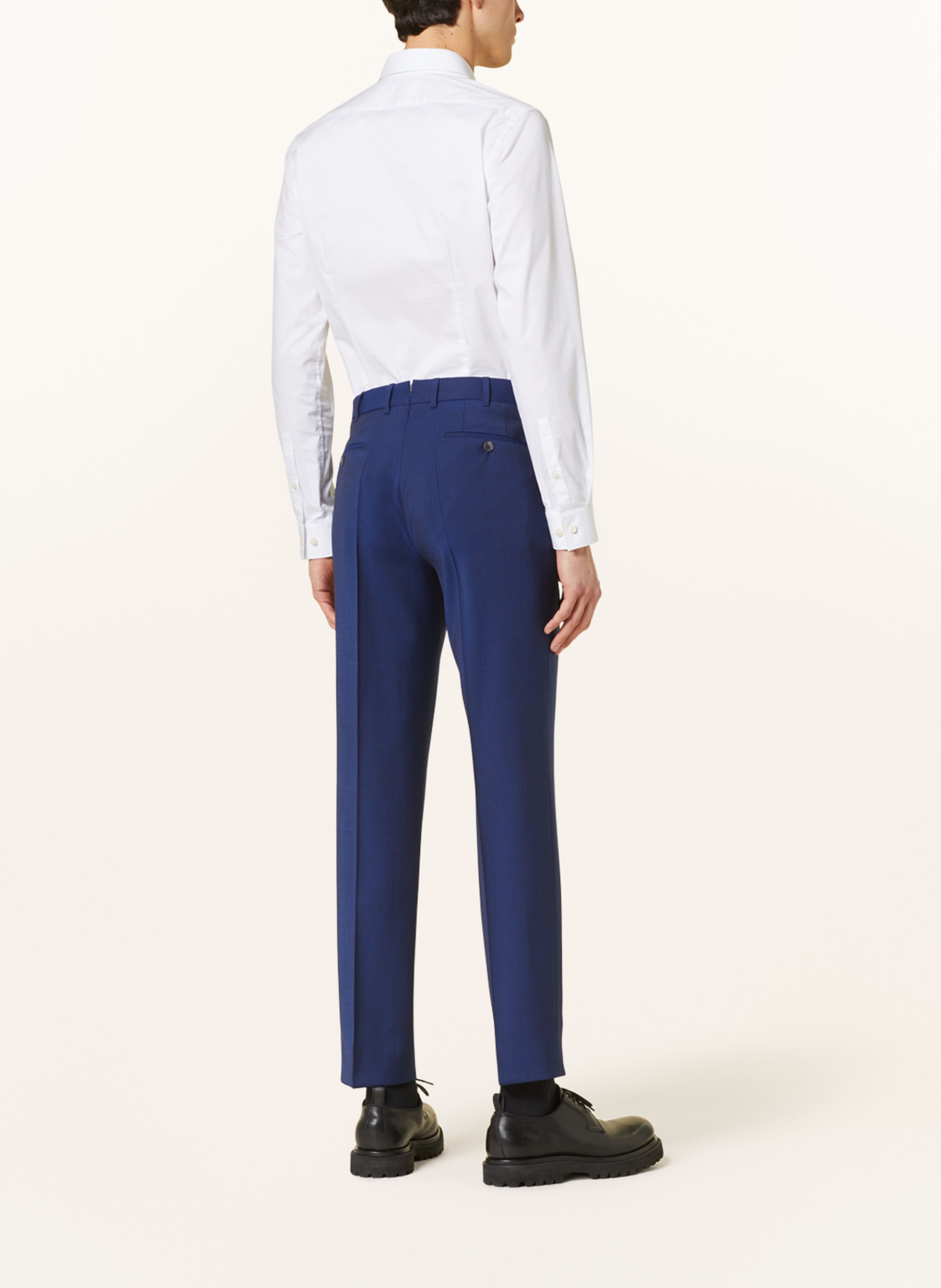 Thumbnail - Dressler Anzughose Regular Fit blau