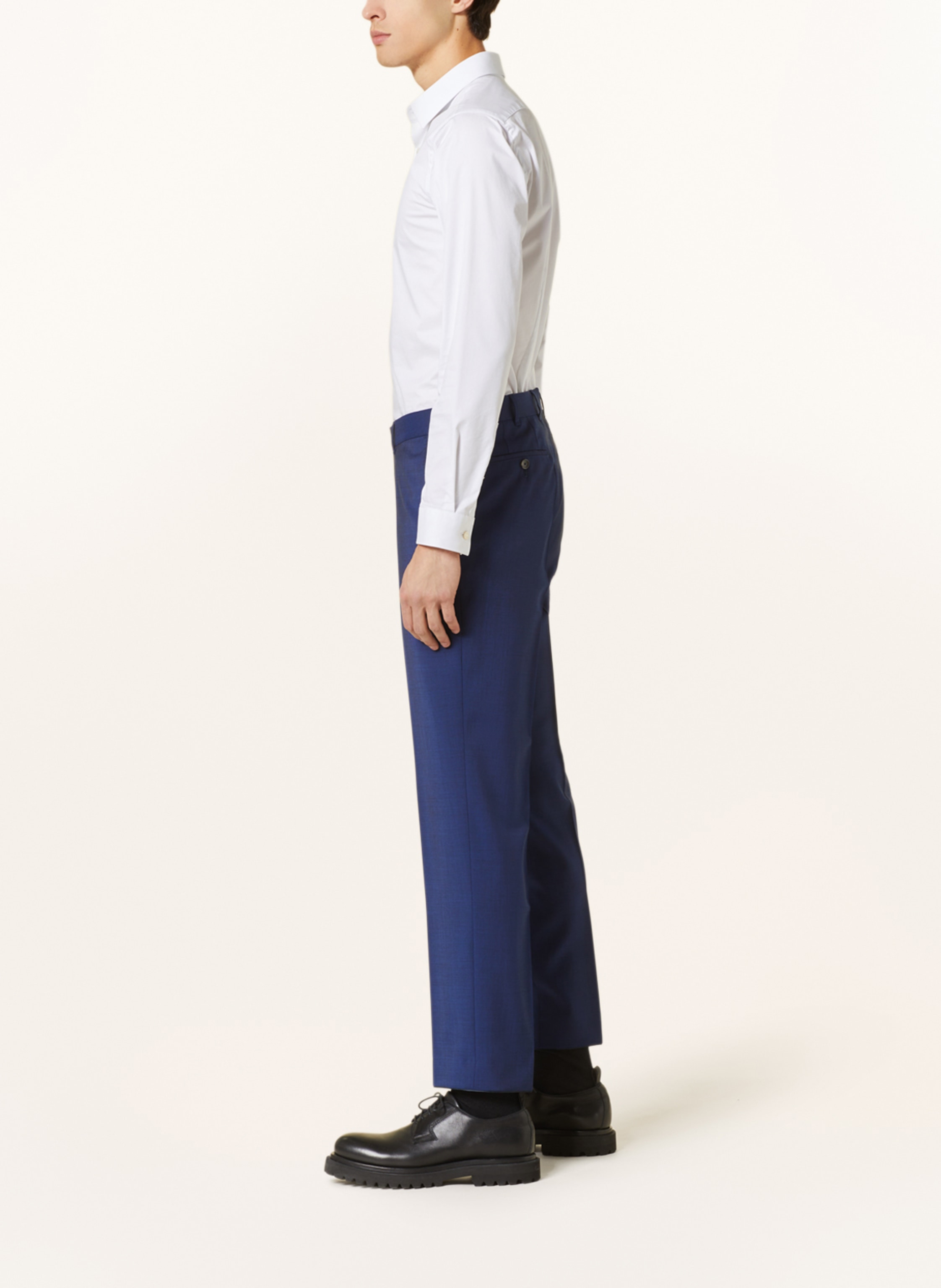 Thumbnail - Dressler Anzughose Regular Fit blau