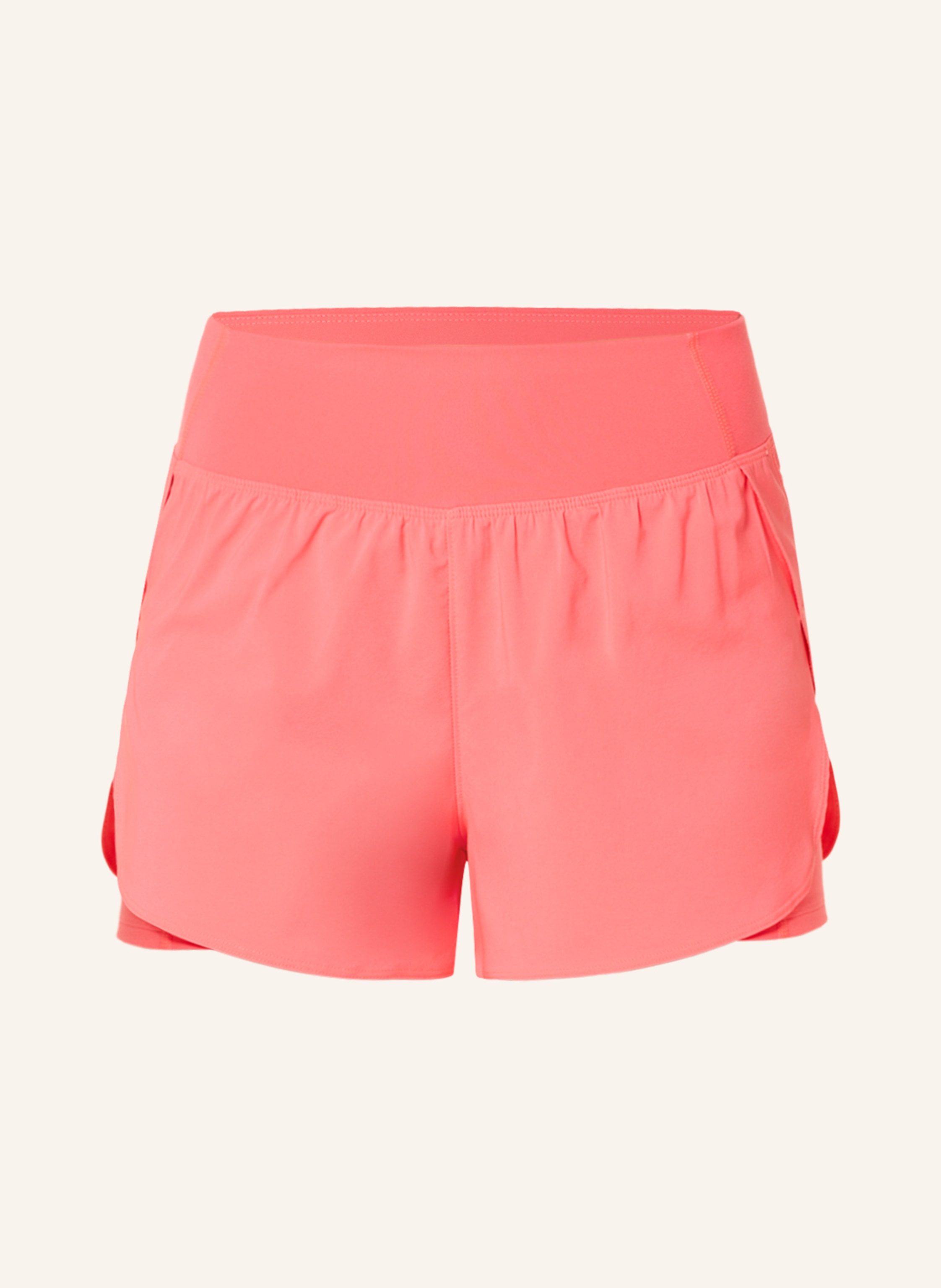 Hot pink discount athletic shorts