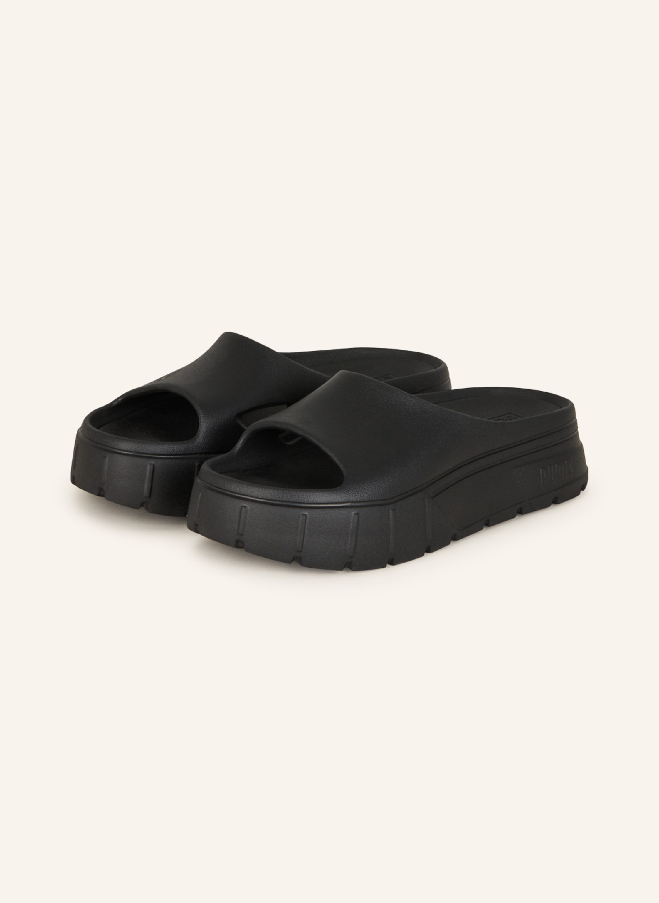 PUMA Platform slides MAYZE in black