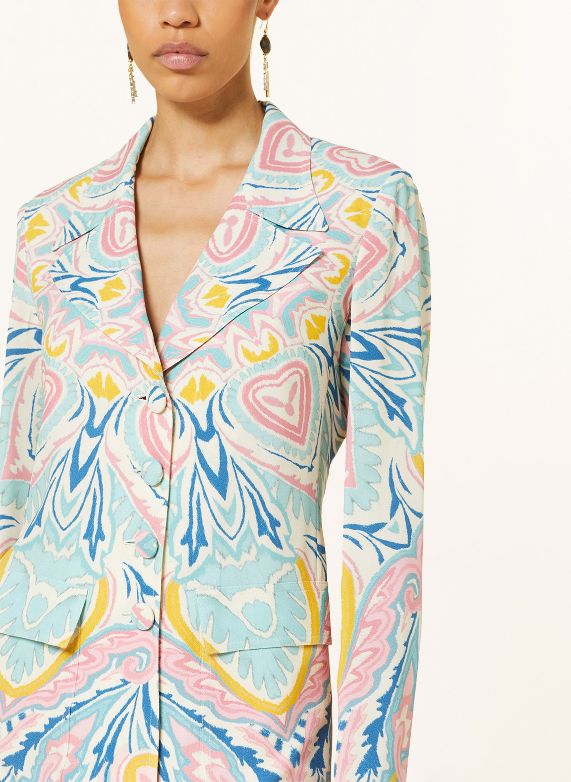 Thumbnail - Etro Blazer blau