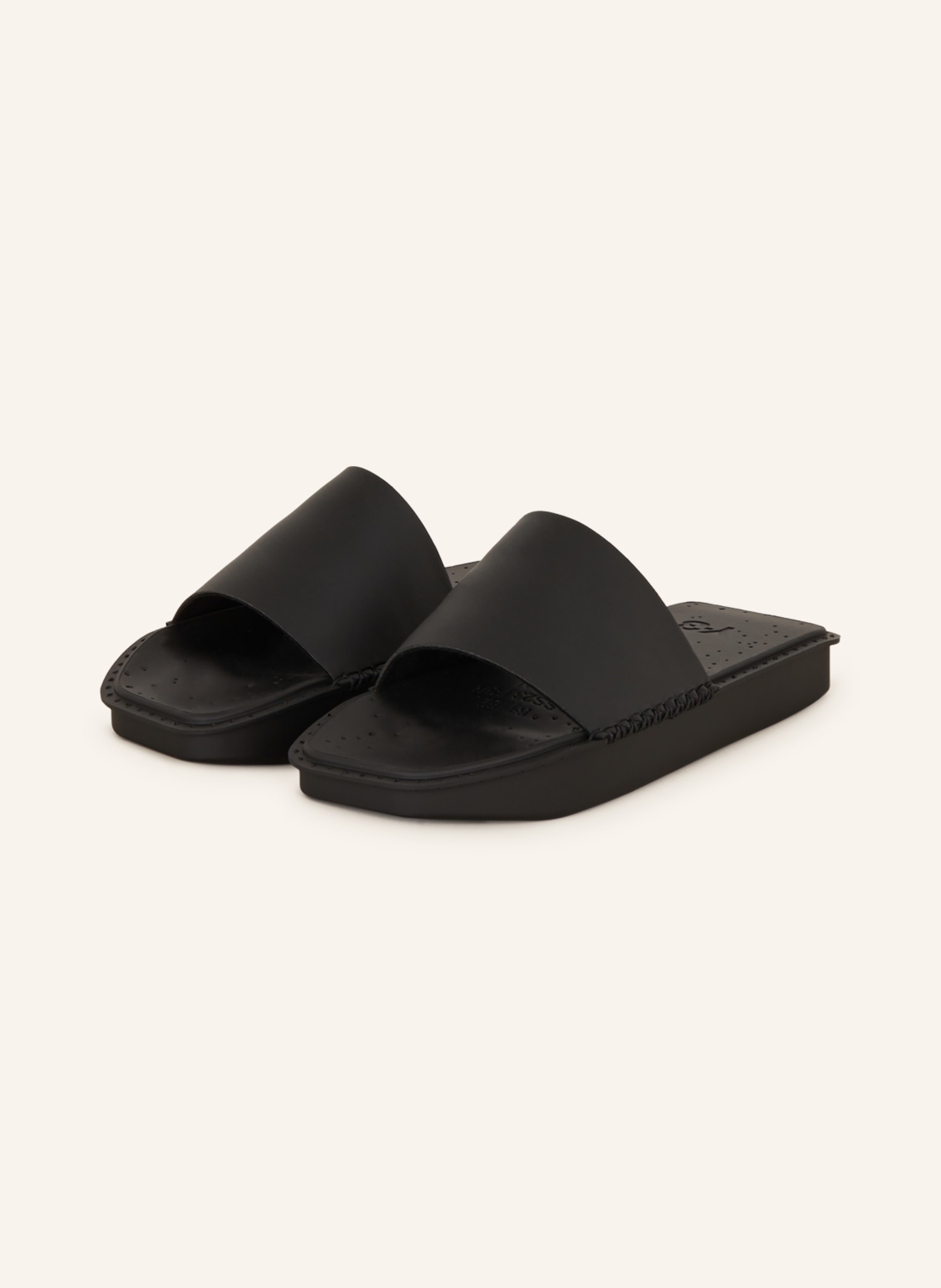 Y3 slides new arrivals black