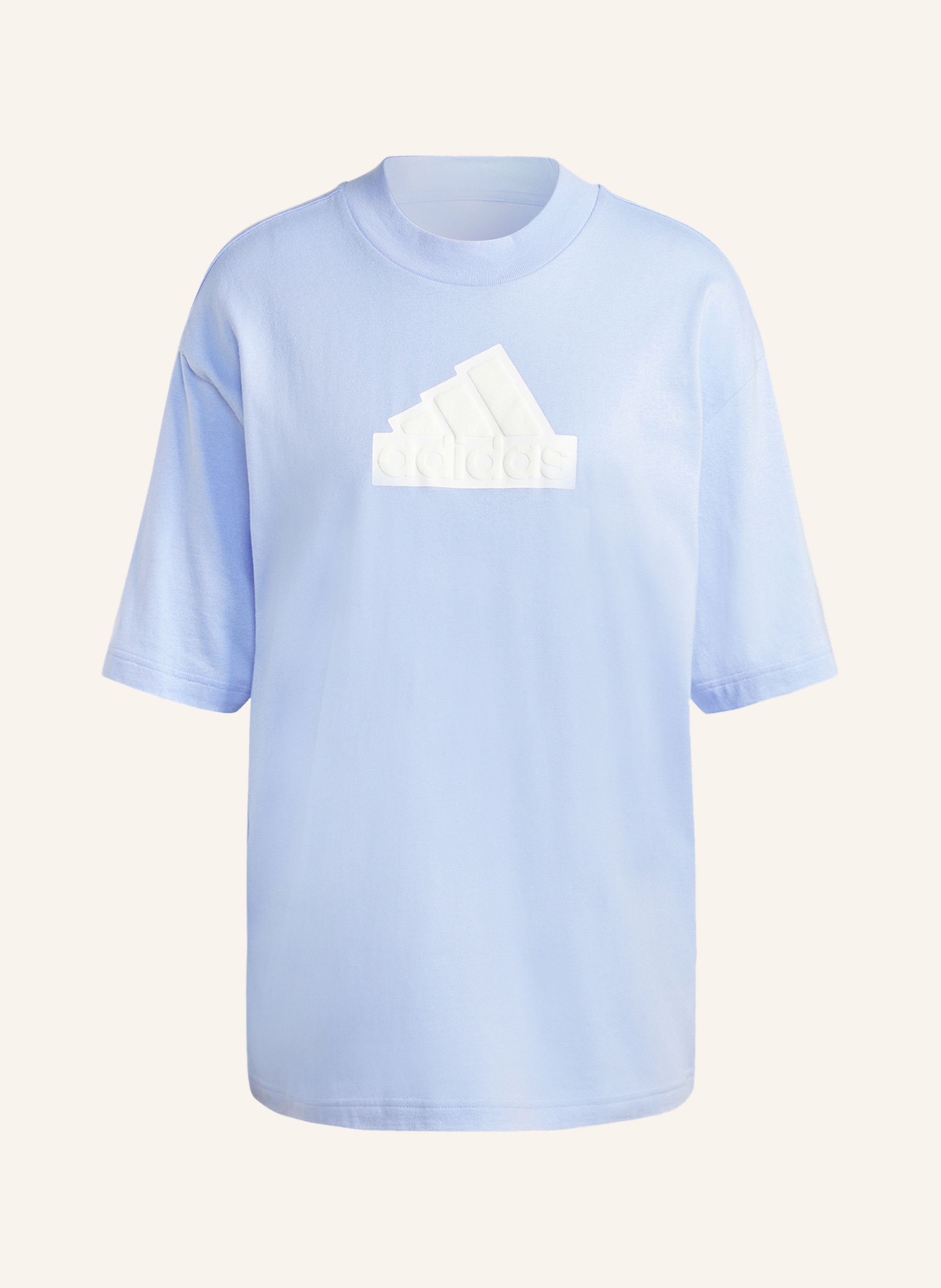 Maan oppervlakte campagne bijnaam adidas T-shirt FUTURE ICONS in light blue