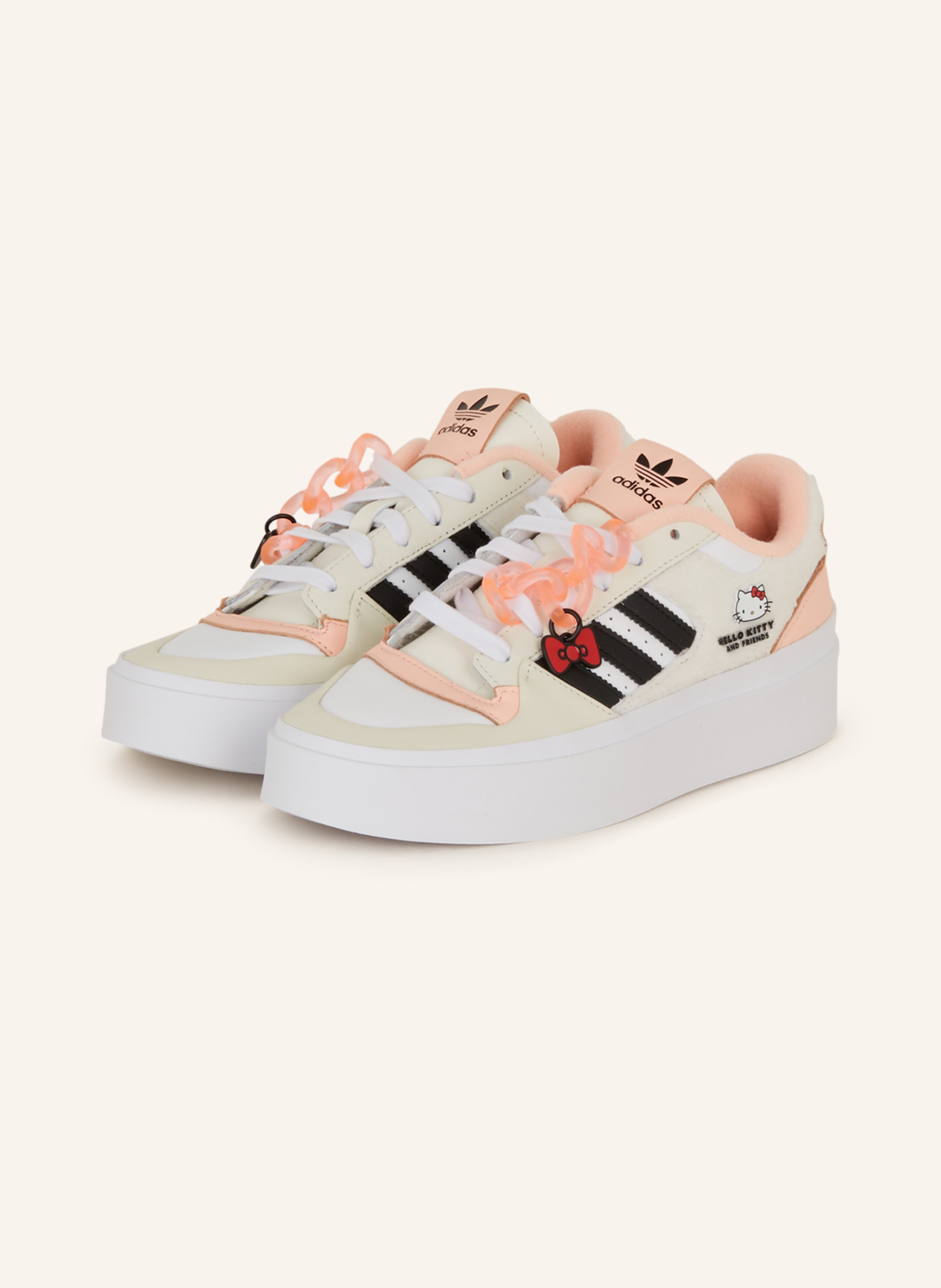 adidas Originals Sneakers BONEGA in salmon/ ecru | Breuninger