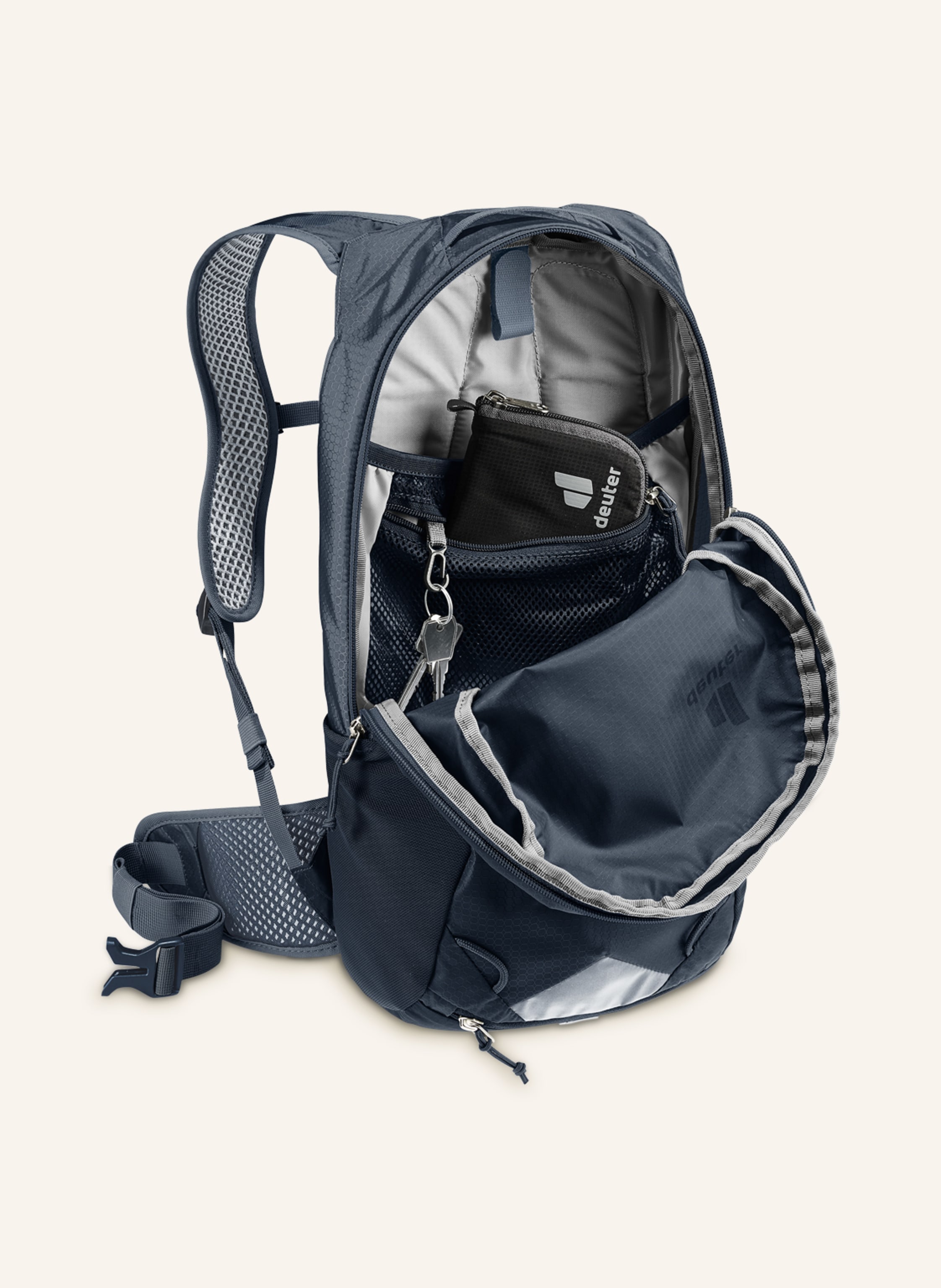 Thumbnail - Deuter Rucksack Race 12 L schwarz
