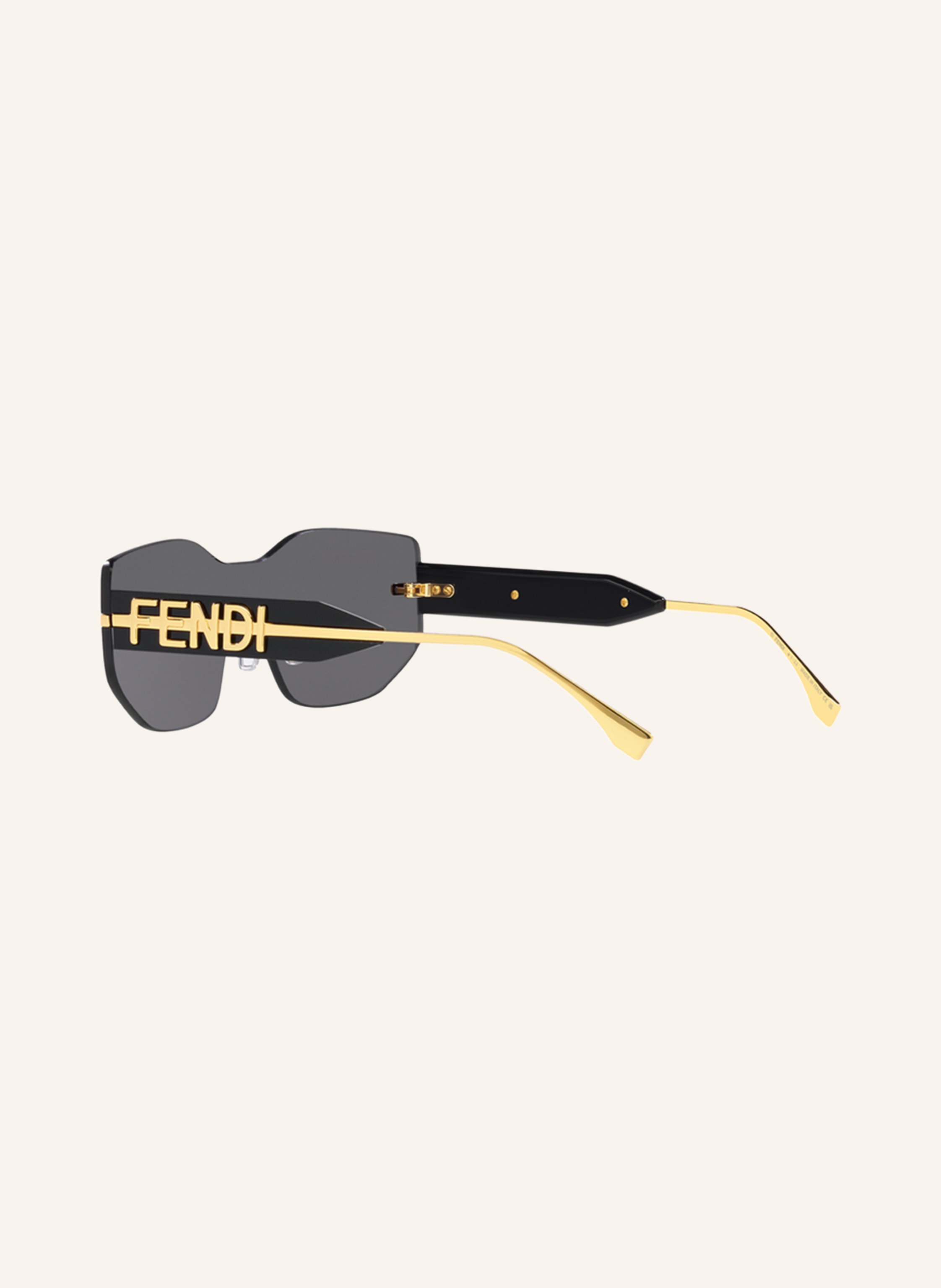 Thumbnail - Fendi Sonnenbrille gold
