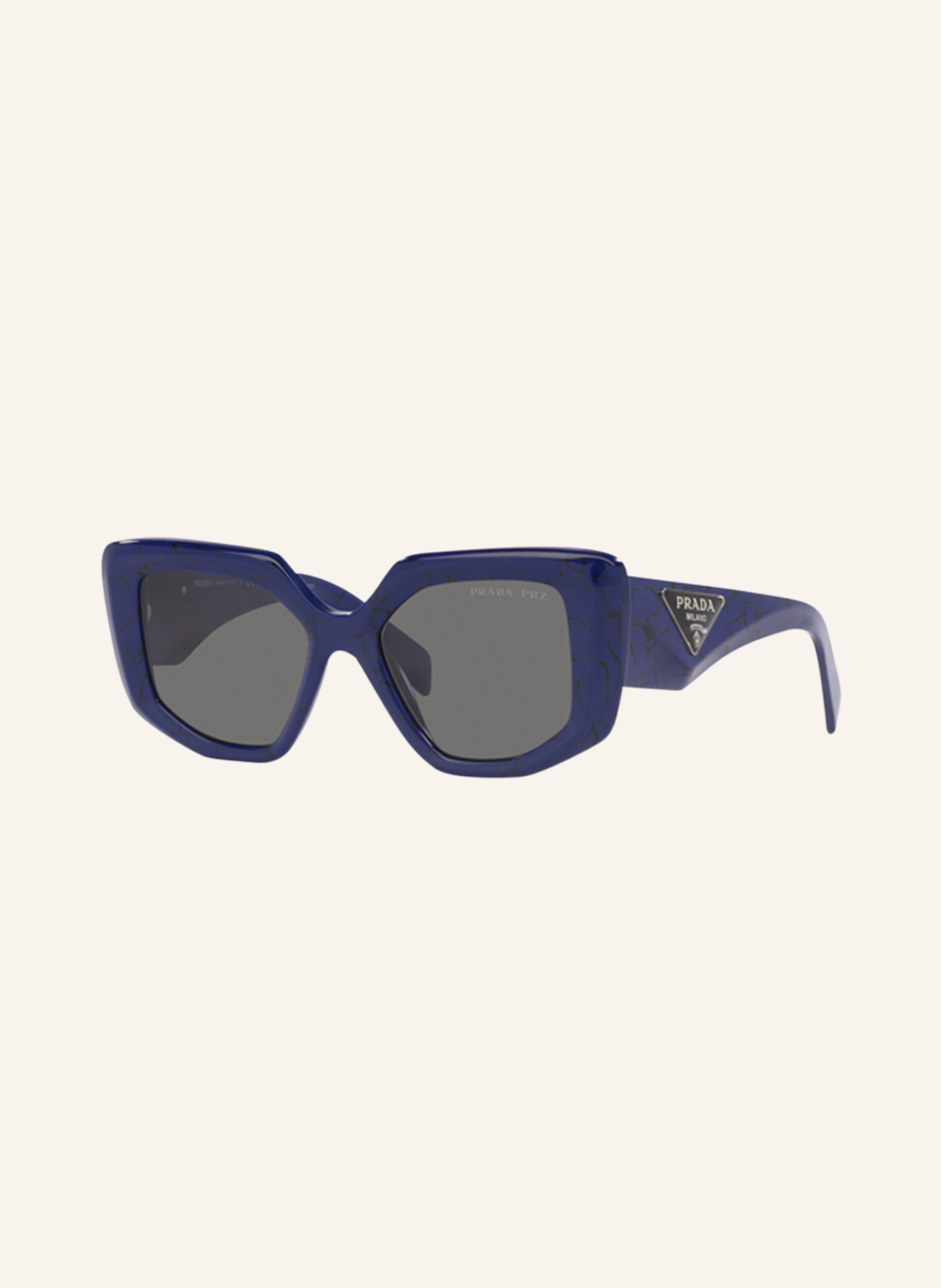 Prada sunglasses 2025 blue frame