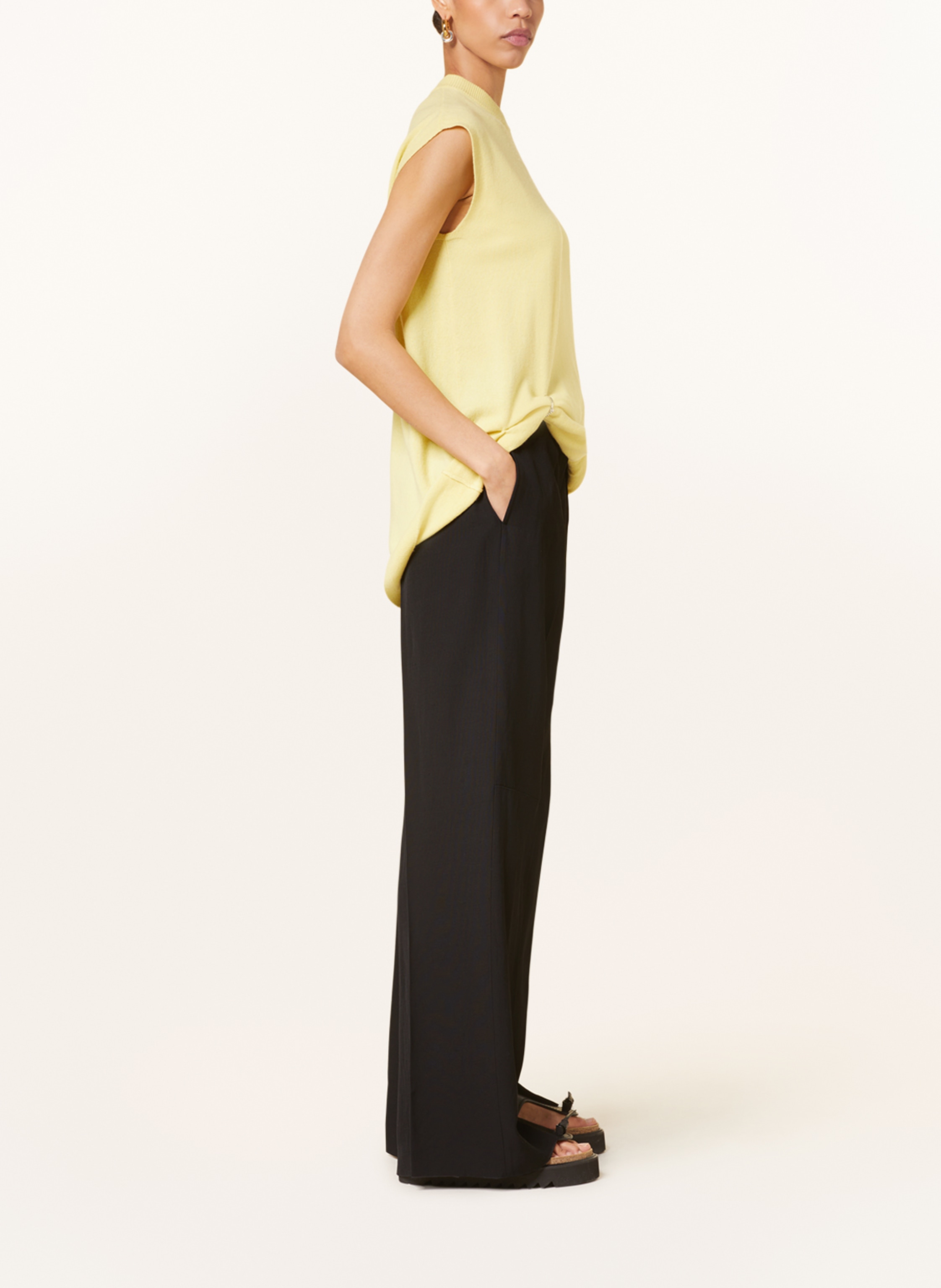 Thumbnail - Jil Sander Marlenehose schwarz