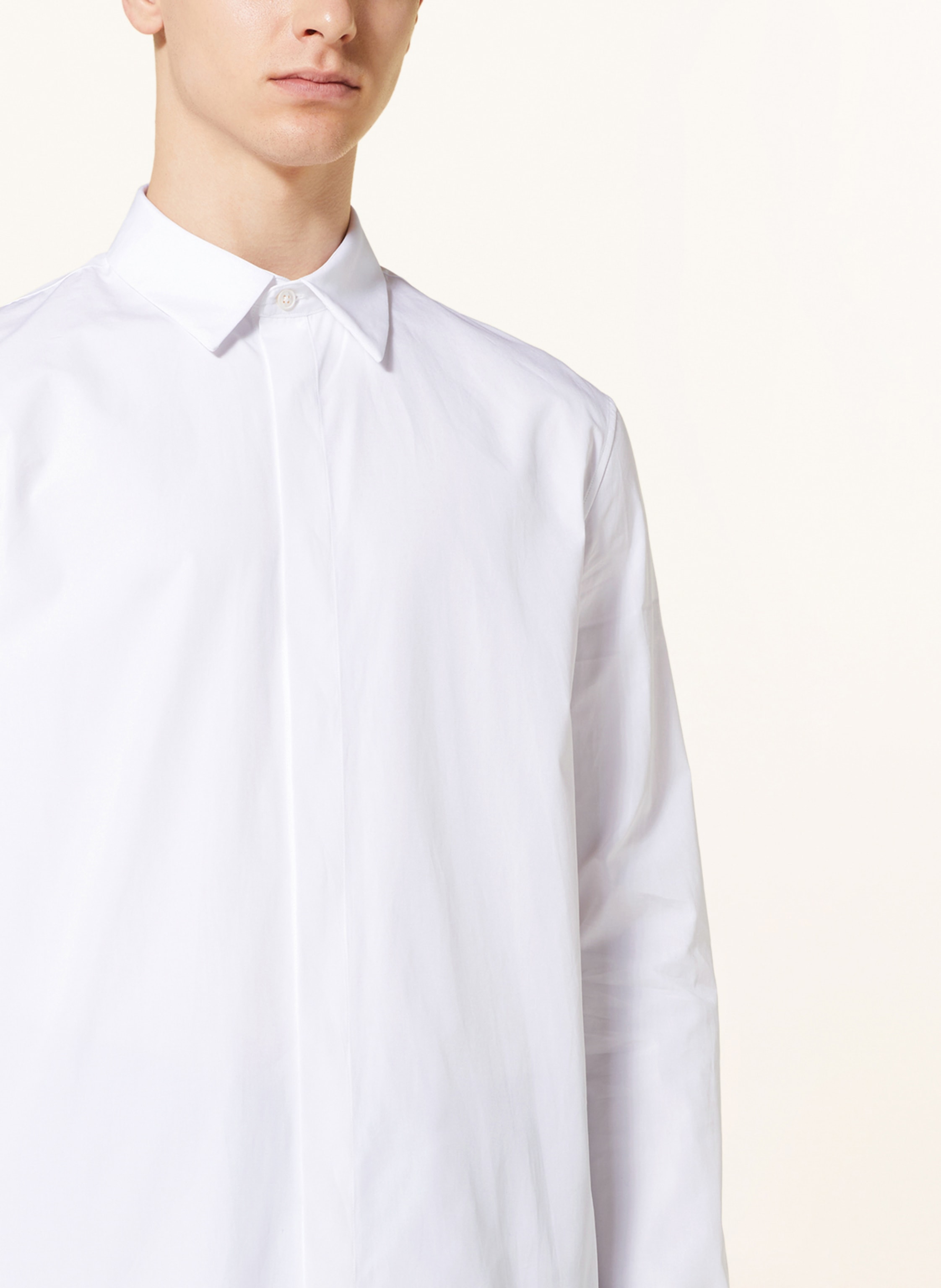 Thumbnail - Jil Sander Hemd Comfort Fit weiss