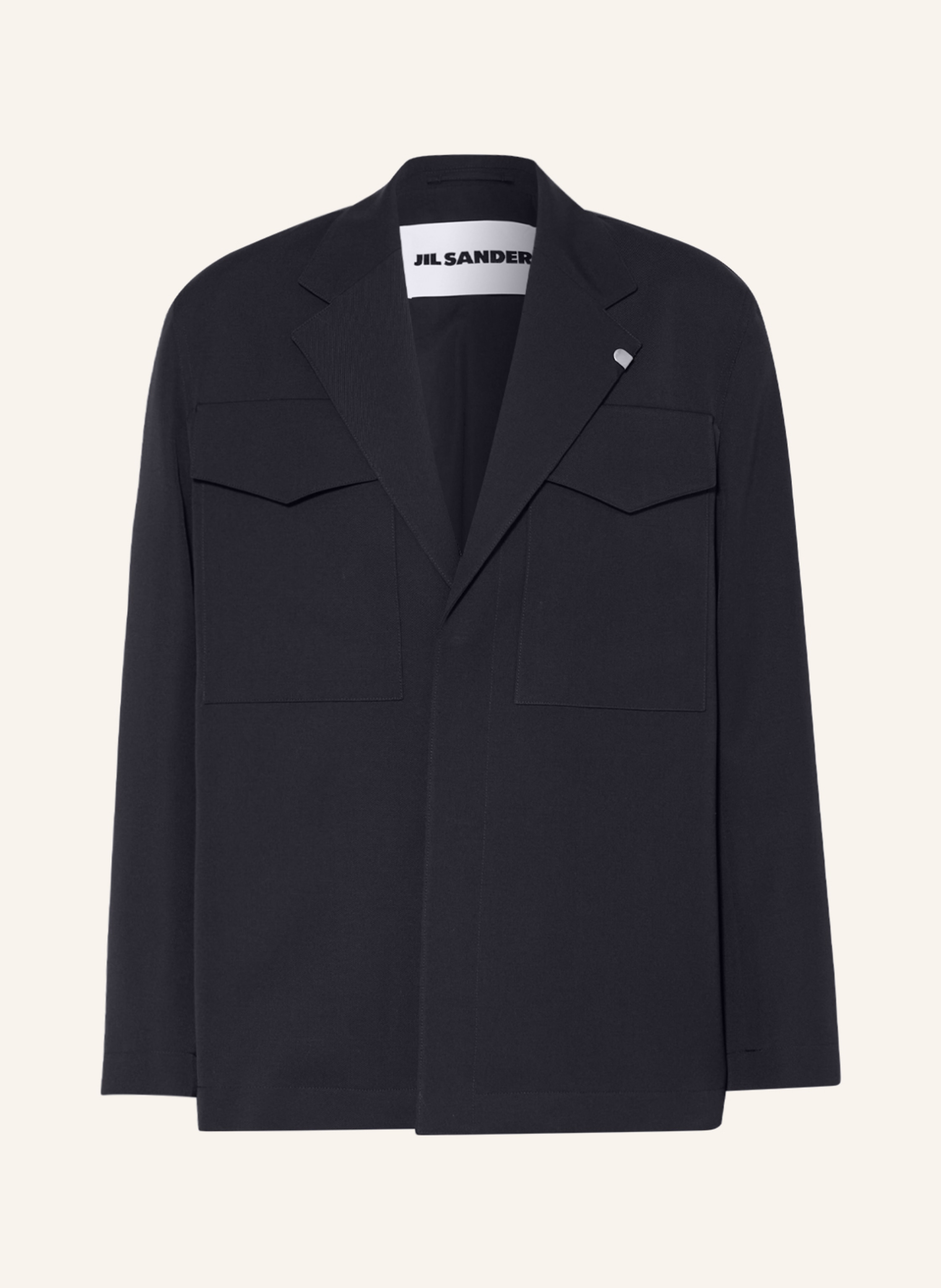 JIL SANDER 23ss tailored jacket 着用わずか JIL SANDER Tailored jacket comfort fit in dark blue