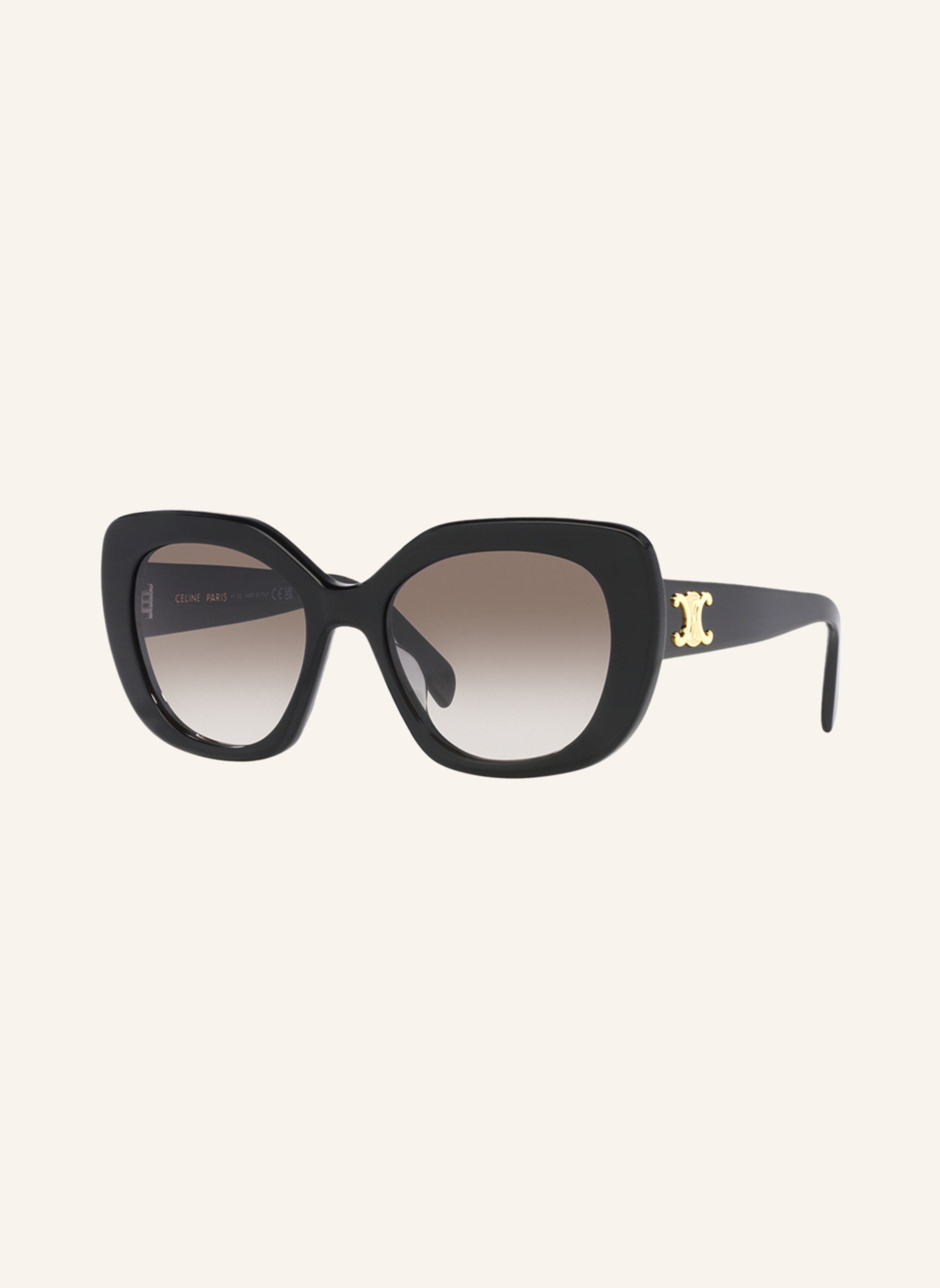 Celine Celine Sonnenbrille cl40226u schwarz in 1330D1 - SCHWARZ/ GRAU VERLAUF