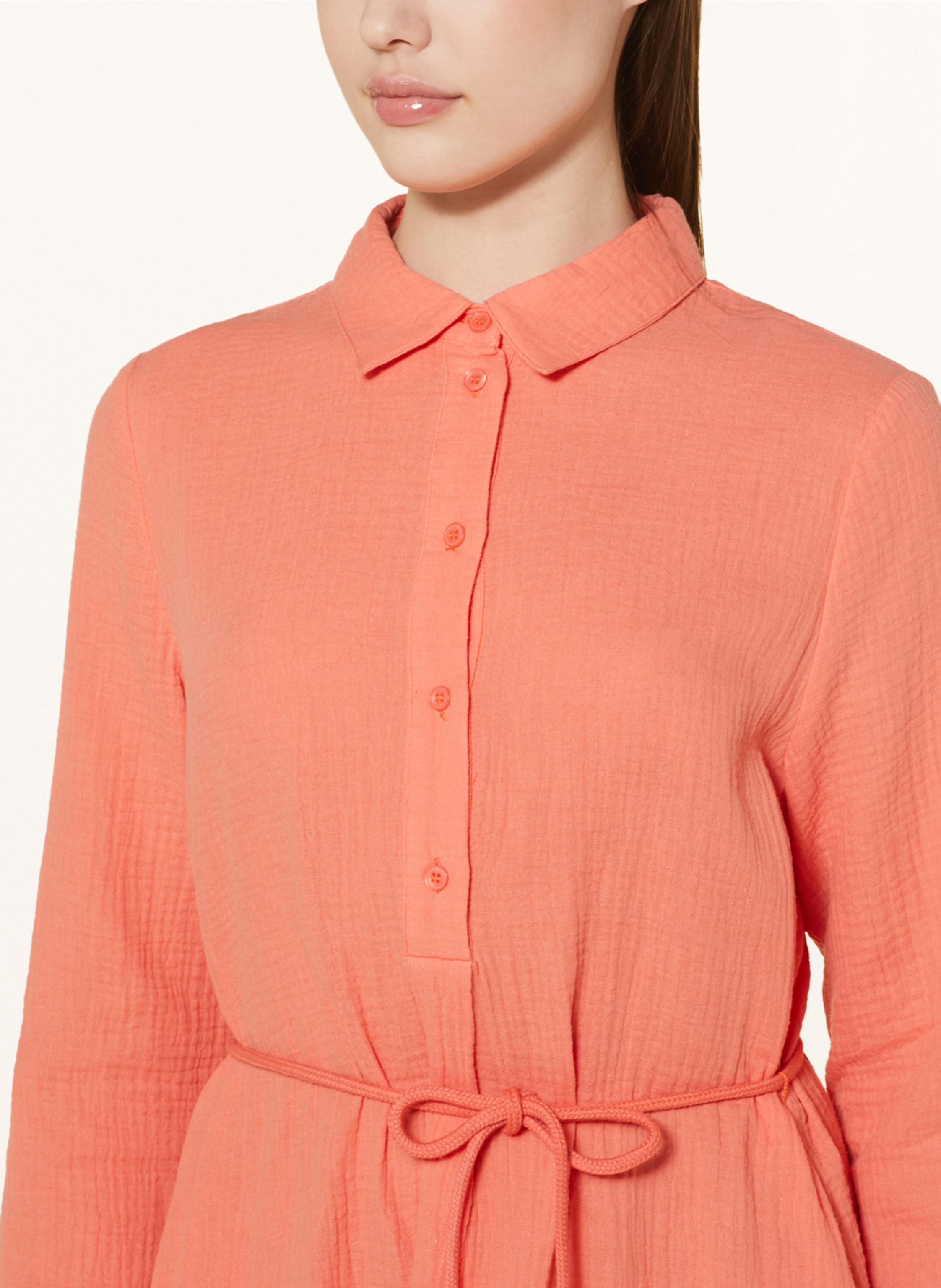 Thumbnail - Darling Harbour Musselinkleid orange