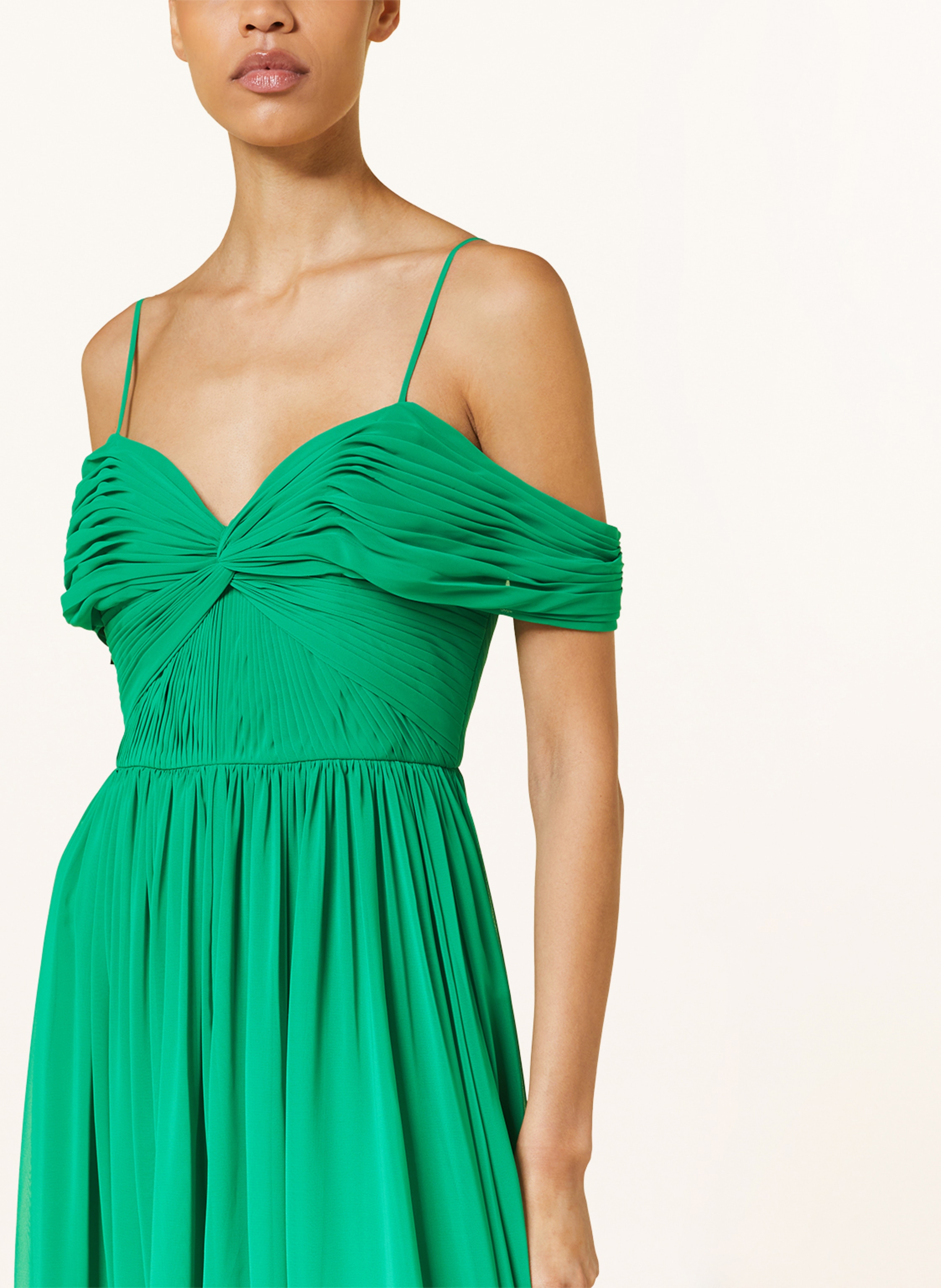Thumbnail - Vera Wang Abendkleid Carendina gruen