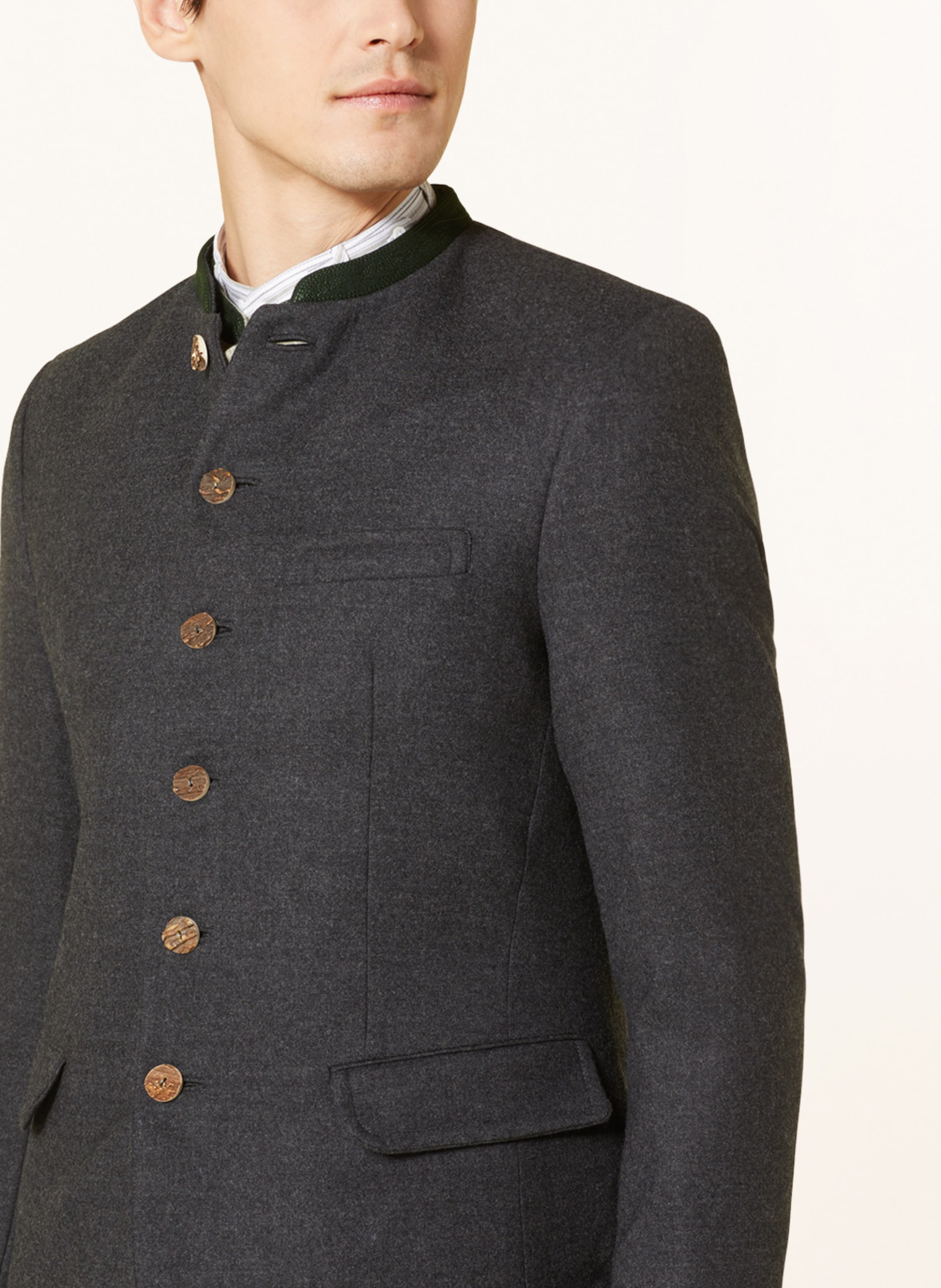 Thumbnail - Gottseidank Janker Helmut grau