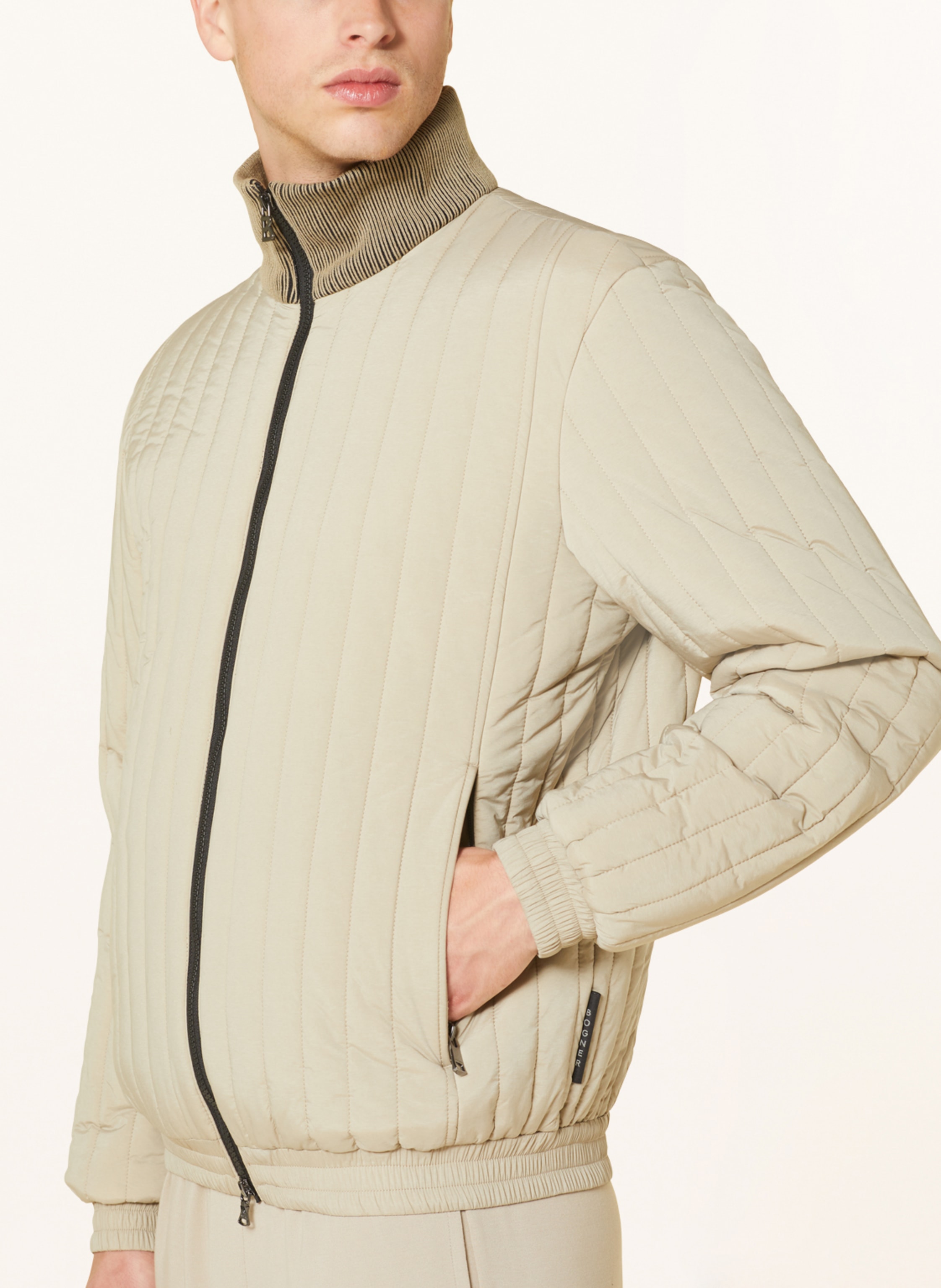 Thumbnail - Bogner Steppblouson beige