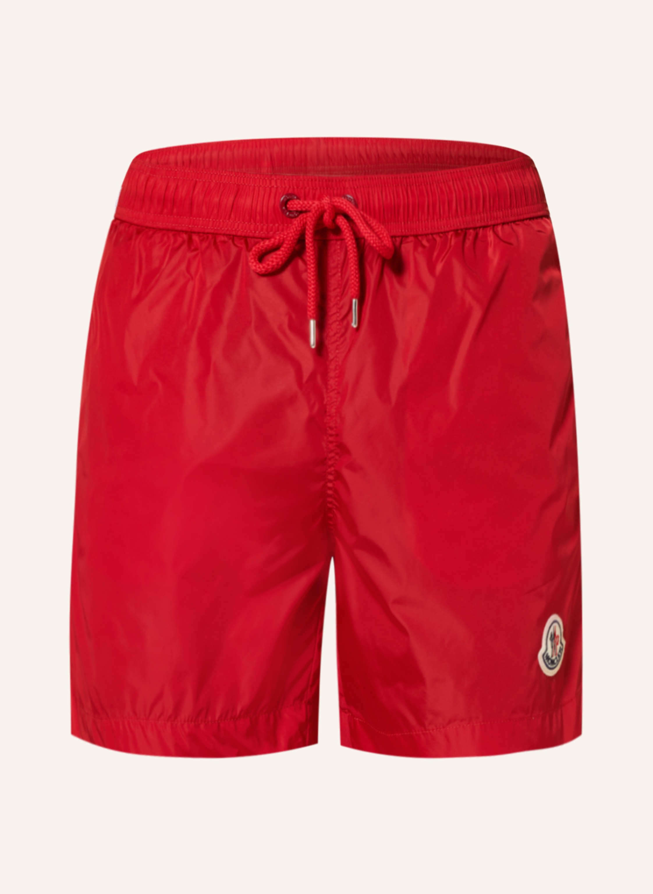 Moncler swim shorts red new arrivals