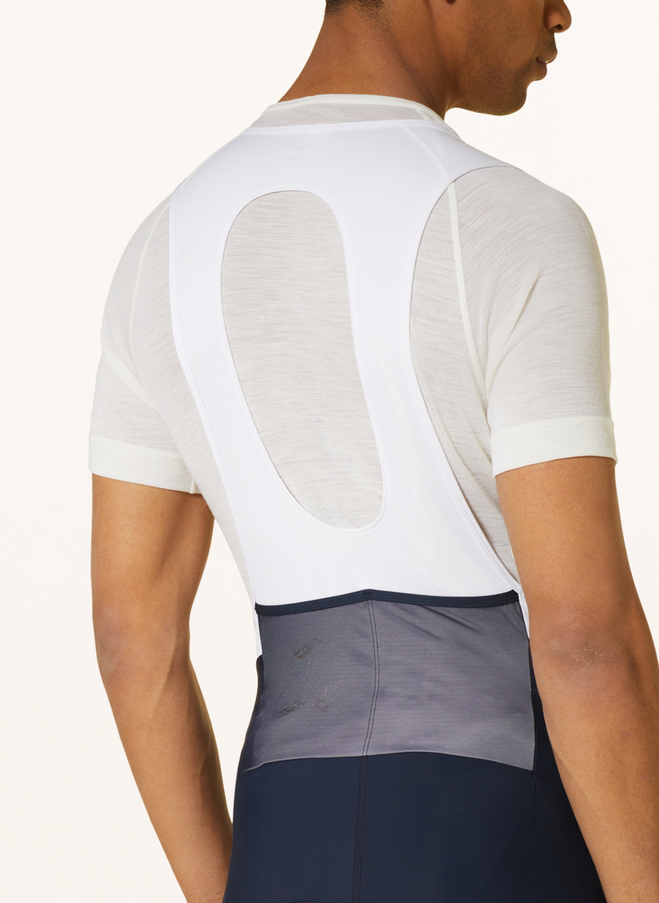 Thumbnail - Rapha Radhose Core Cargo Mit Trägern Und Gepolstertem Einsatz blau